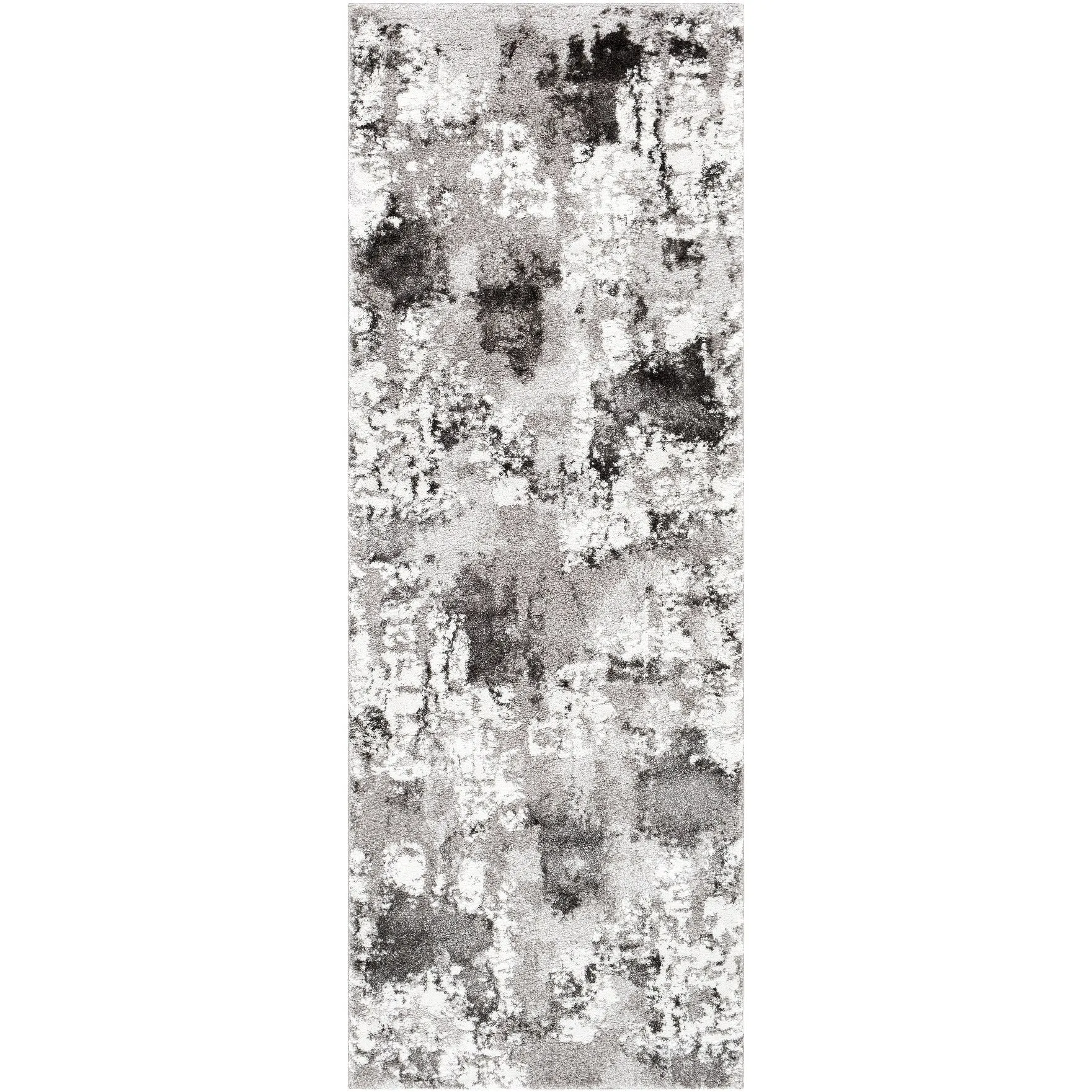 Livabliss Nicolo Abstract Plush Area Rug