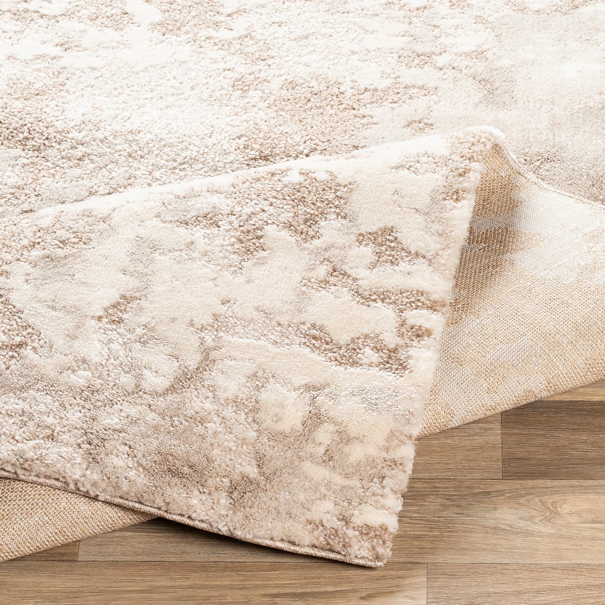 Livabliss Nicolo Abstract Plush Area Rug