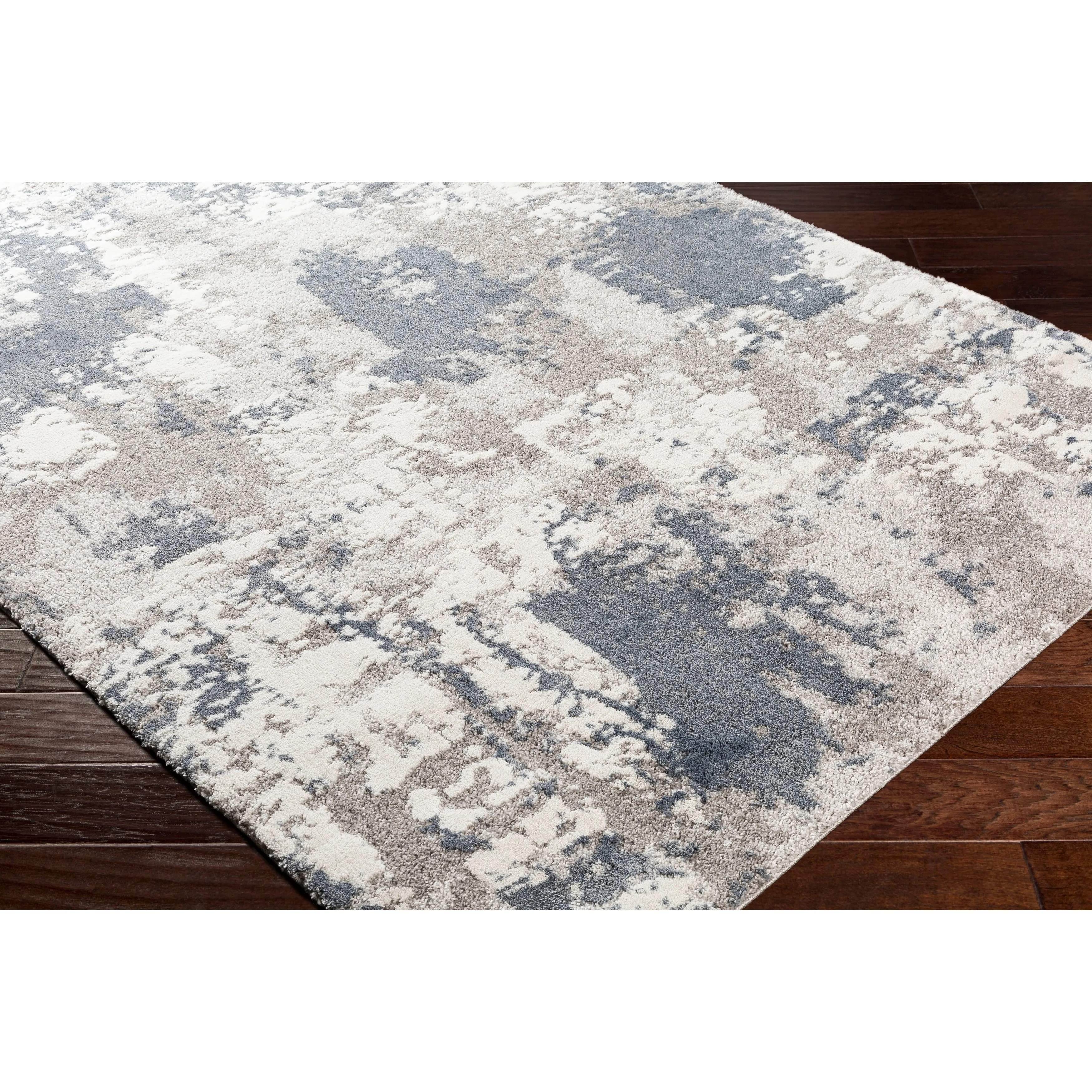 Livabliss Nicolo Abstract Plush Area Rug