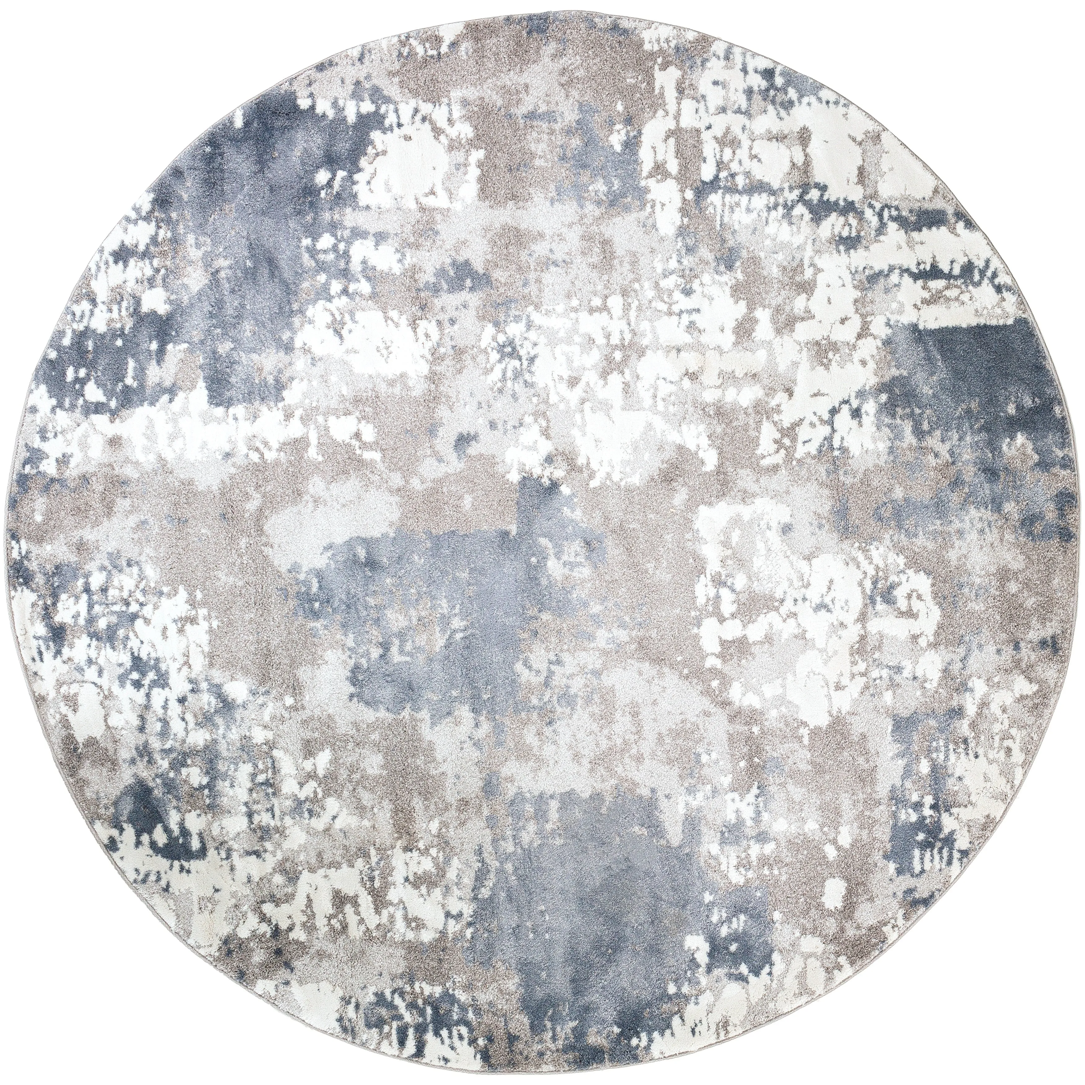 Livabliss Nicolo Abstract Plush Area Rug