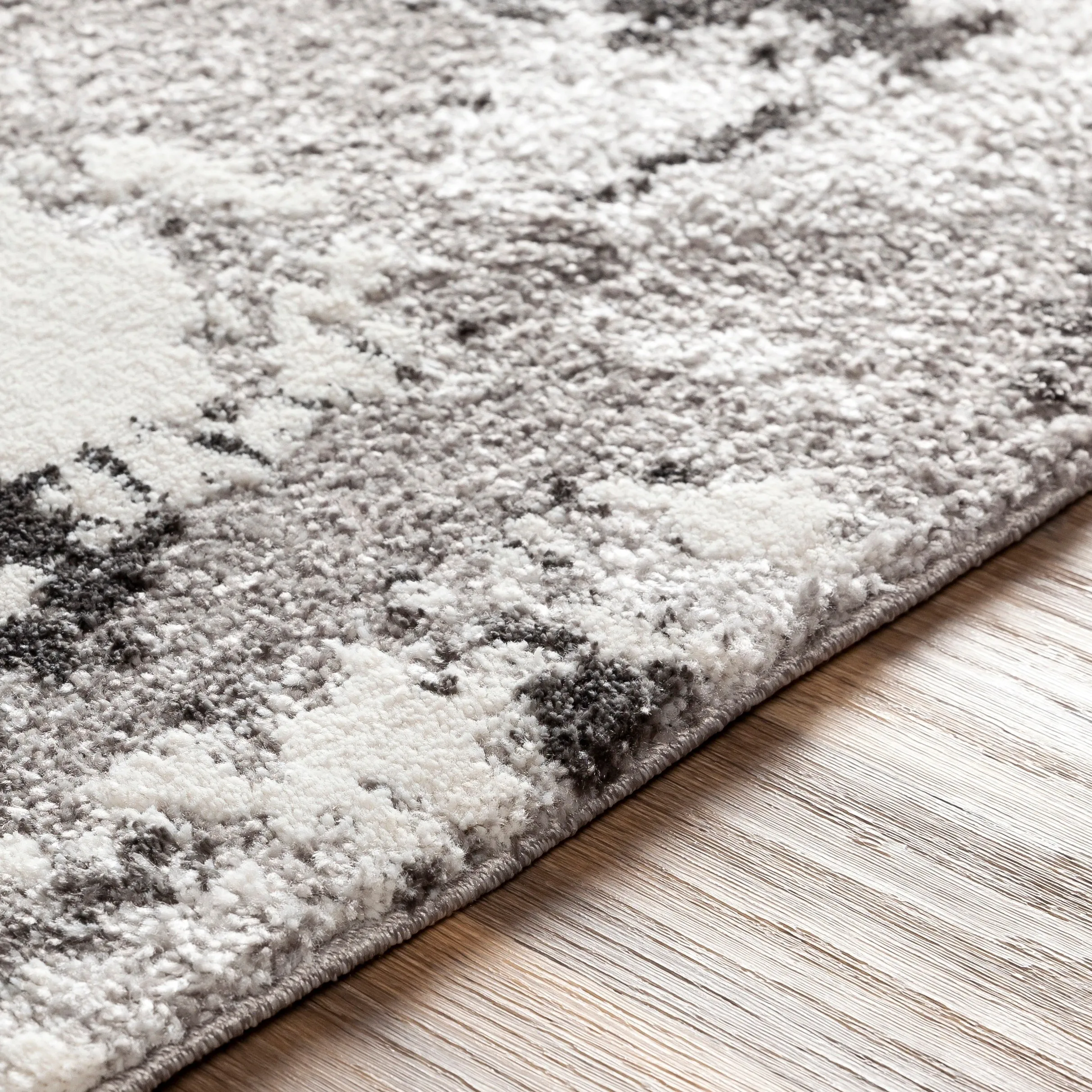 Livabliss Nicolo Abstract Plush Area Rug