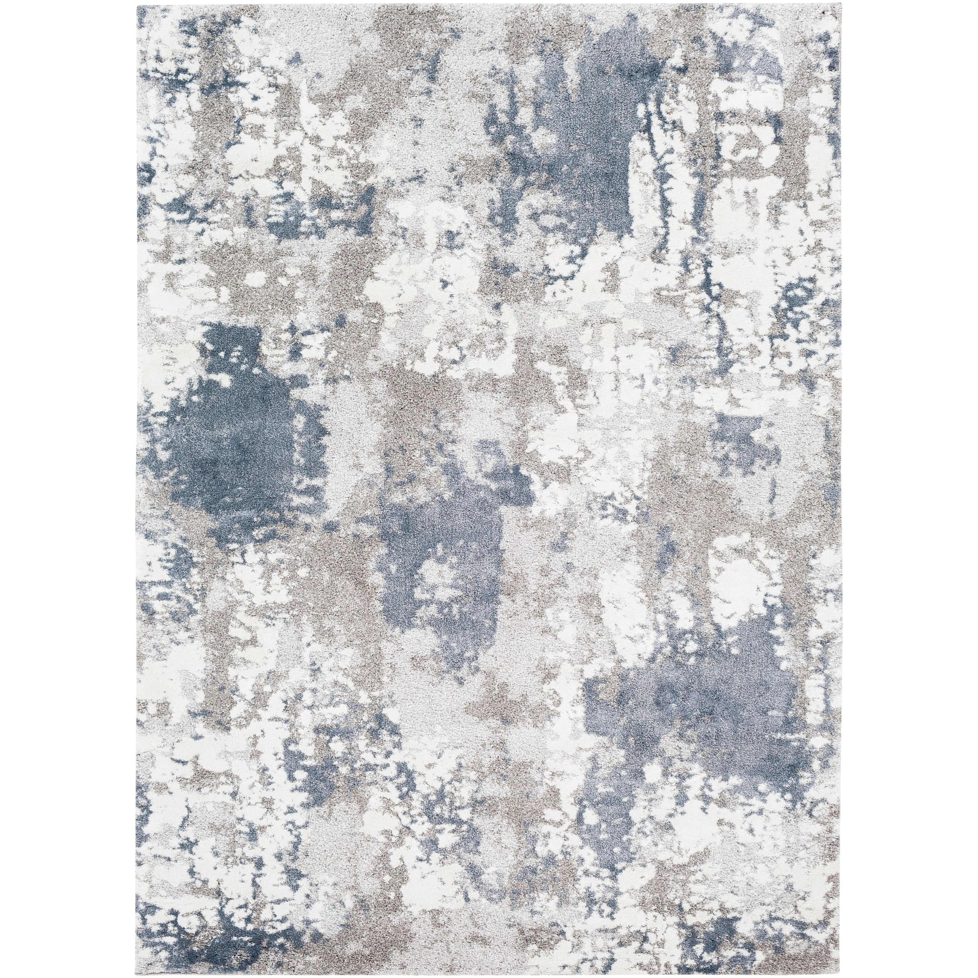Livabliss Nicolo Abstract Plush Area Rug