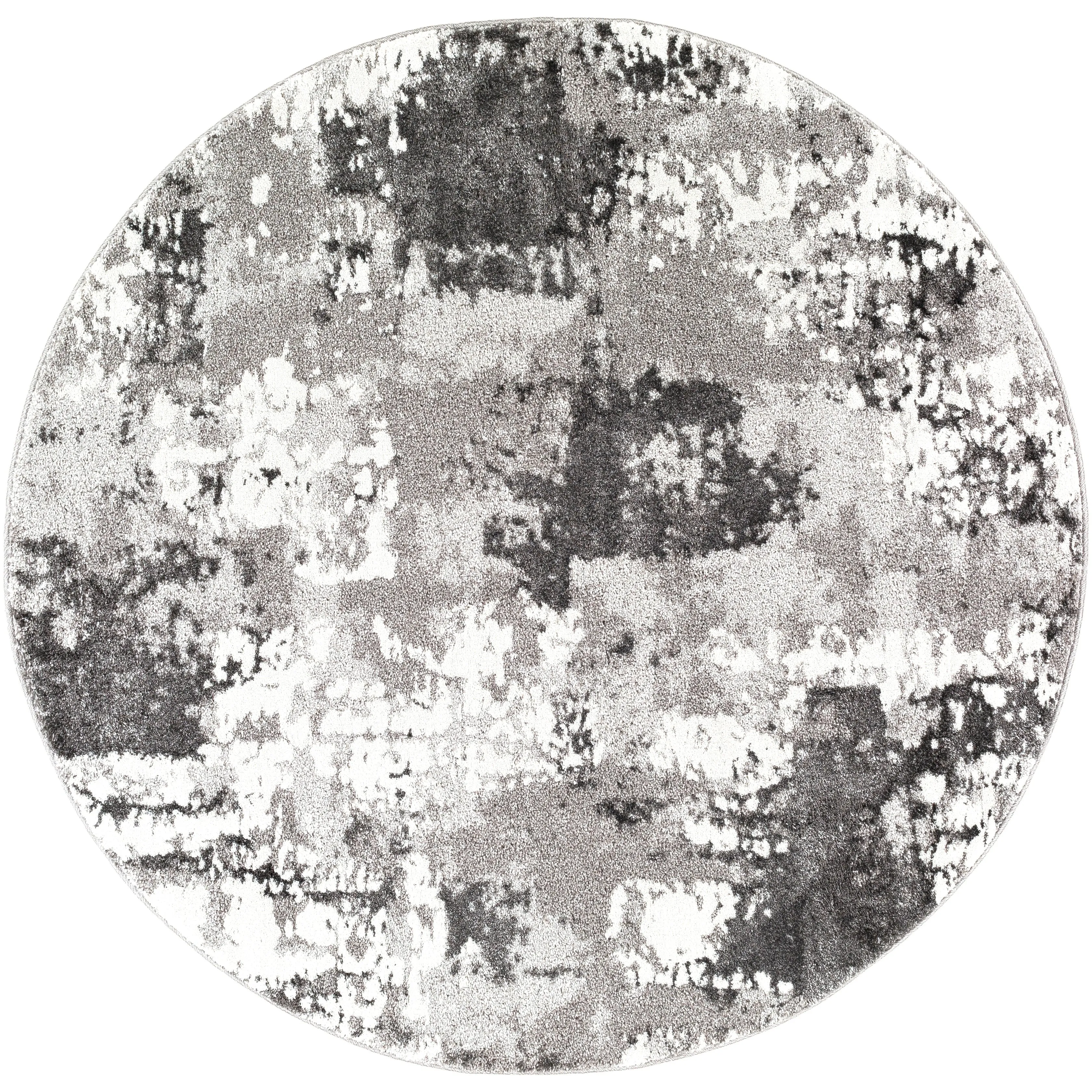 Livabliss Nicolo Abstract Plush Area Rug