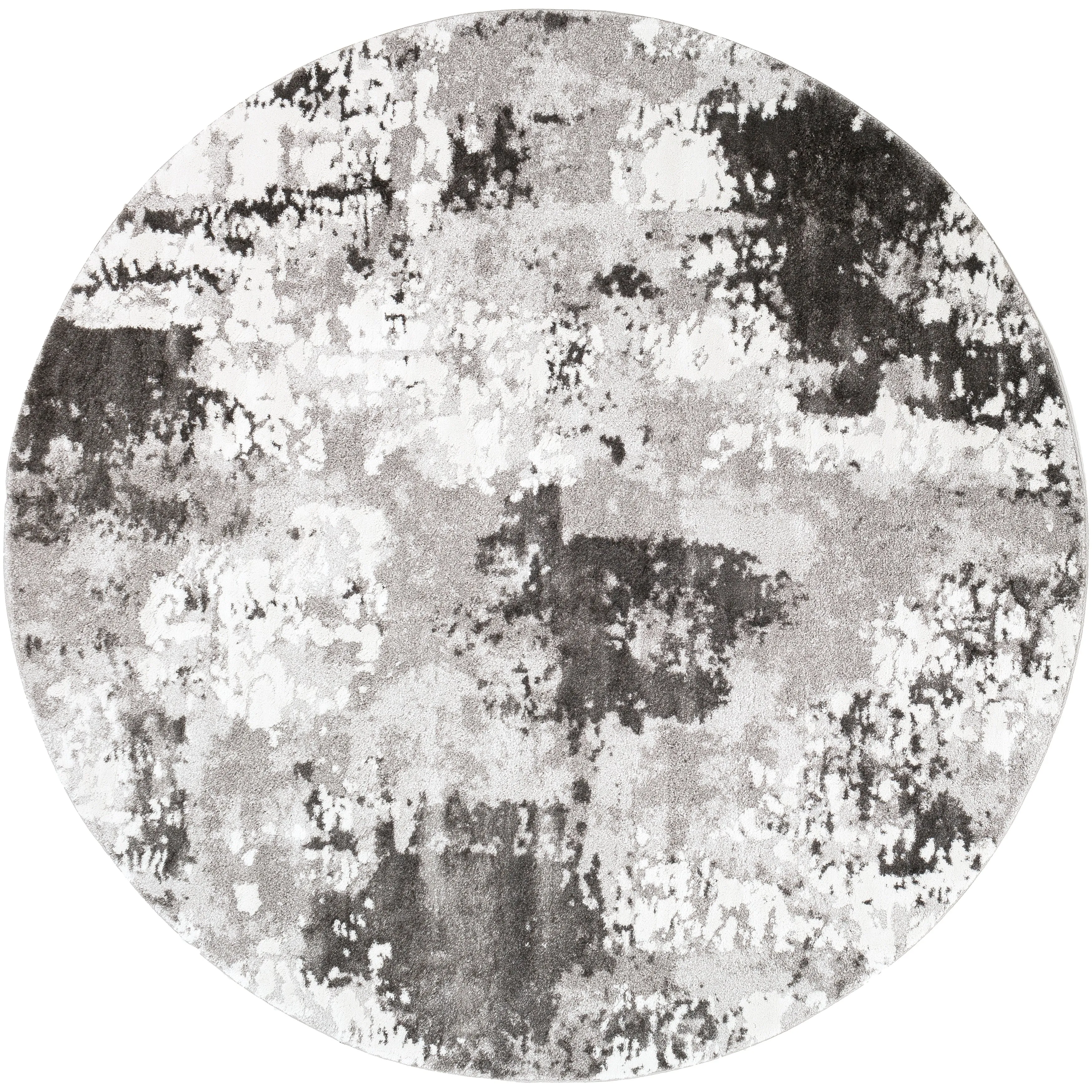 Livabliss Nicolo Abstract Plush Area Rug