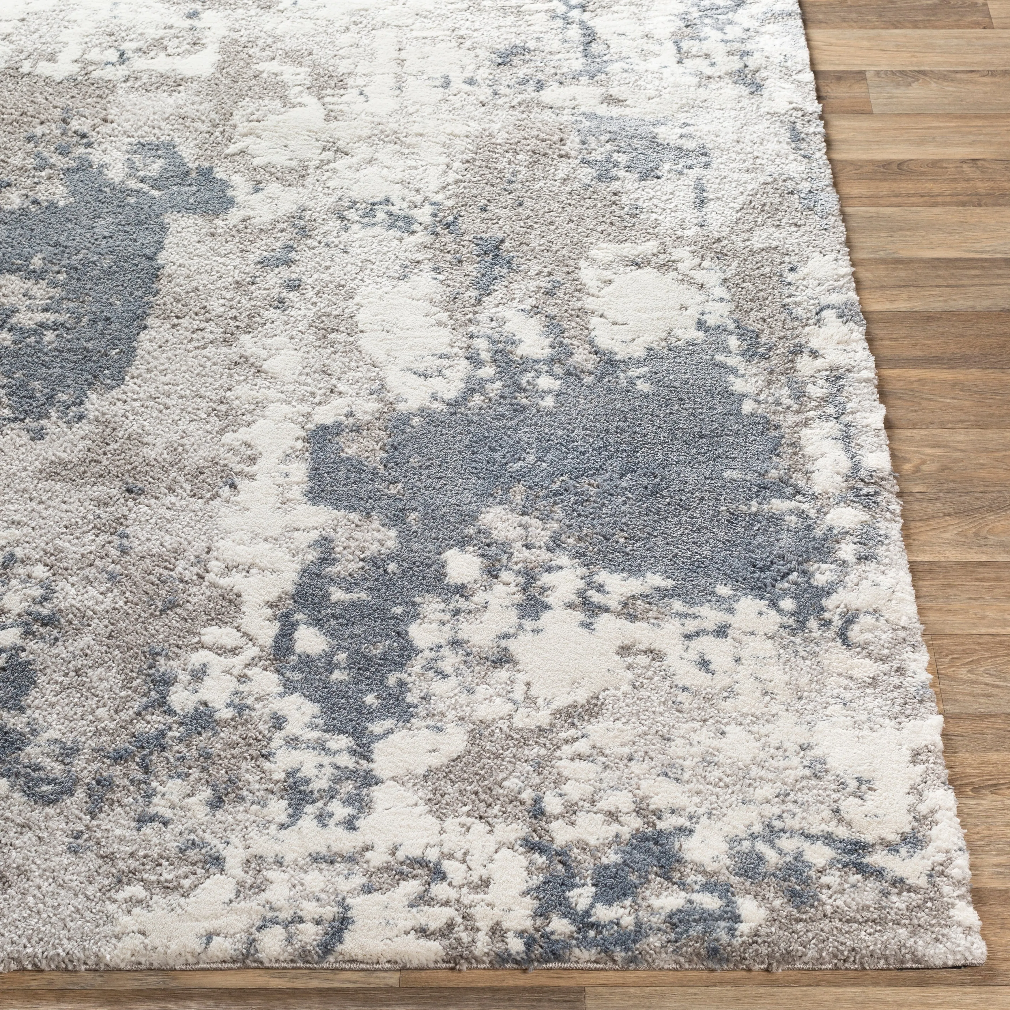 Livabliss Nicolo Abstract Plush Area Rug