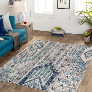 Livabliss Ojeda Modern Southwestern Area Rug