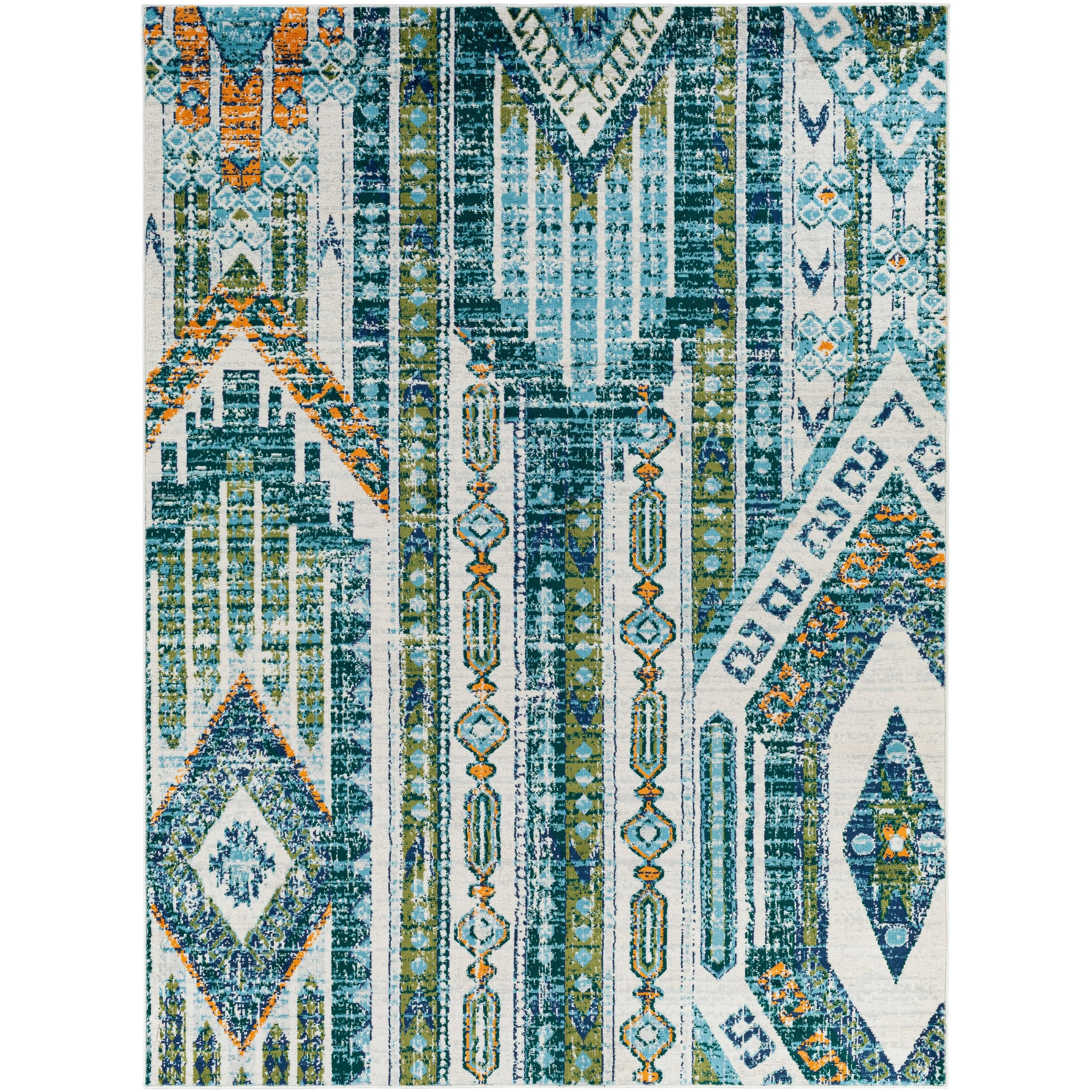 Livabliss Ojeda Modern Southwestern Area Rug