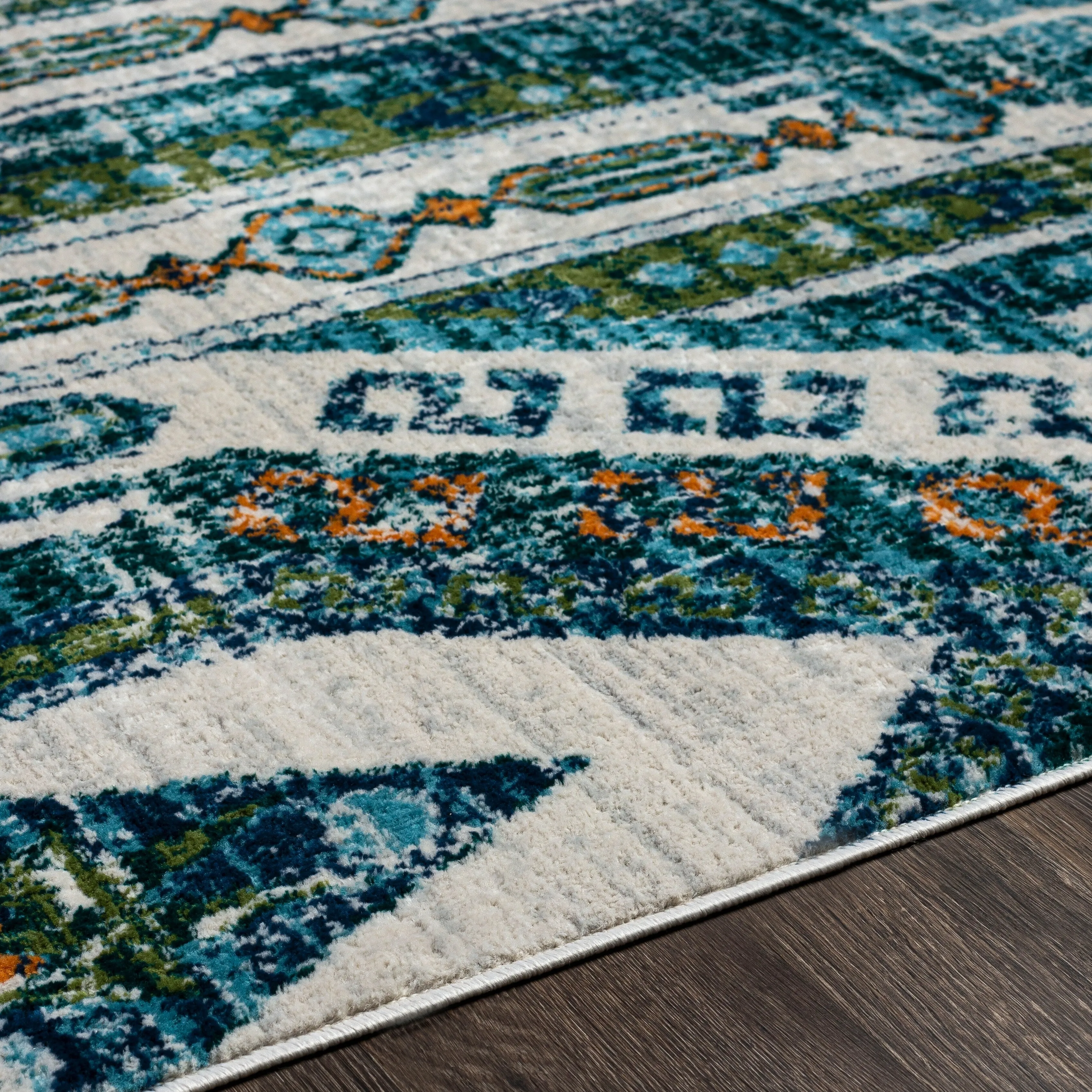 Livabliss Ojeda Modern Southwestern Area Rug