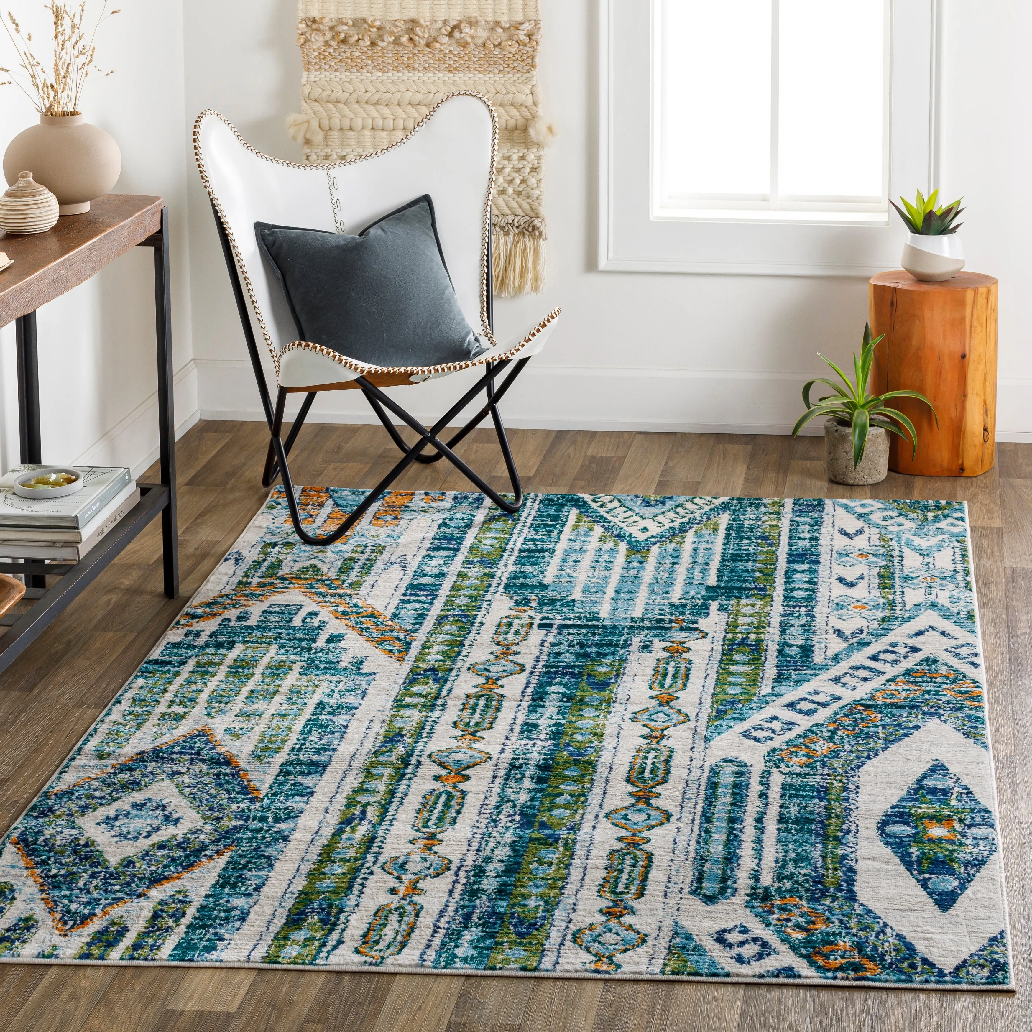 Livabliss Ojeda Modern Southwestern Area Rug