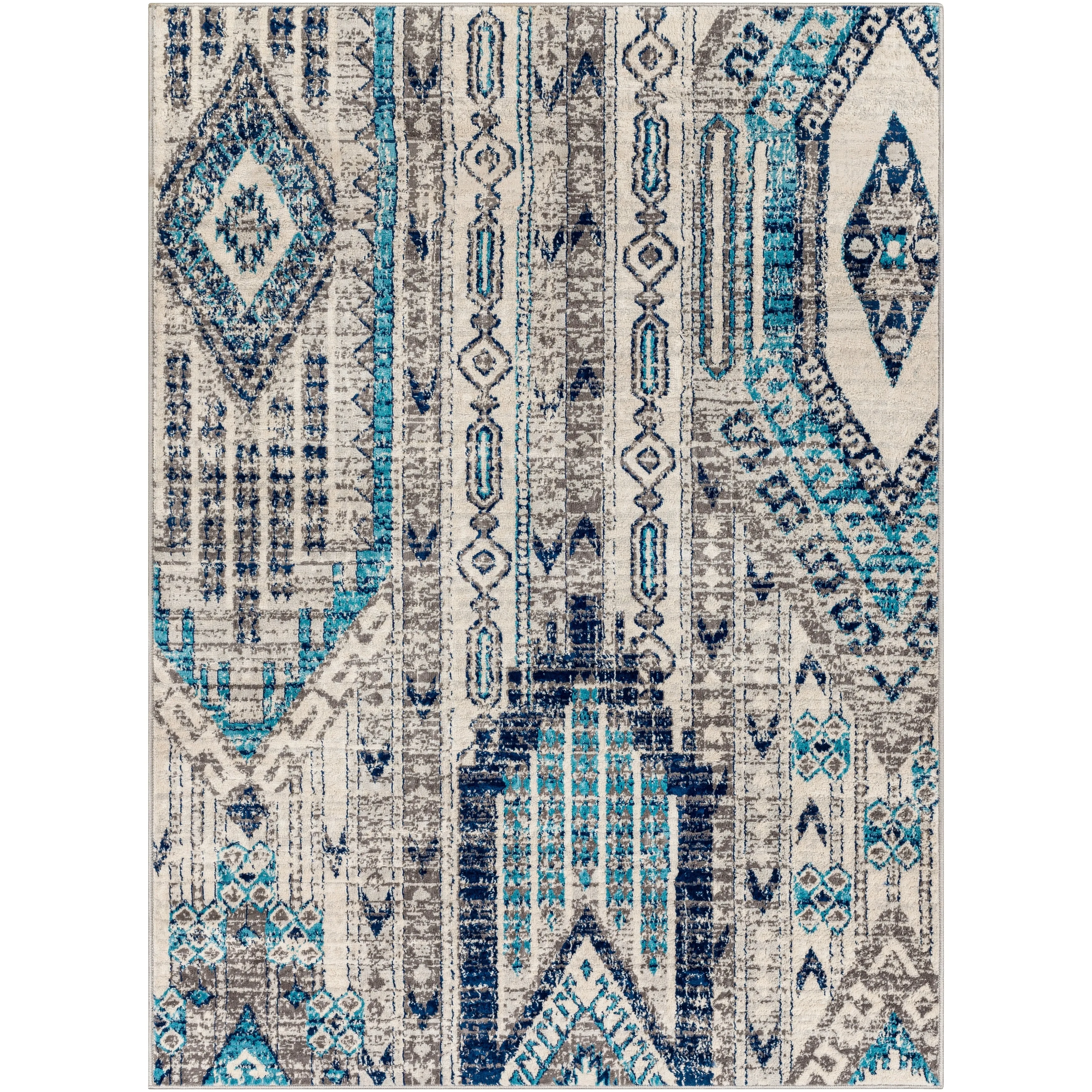 Livabliss Ojeda Modern Southwestern Area Rug