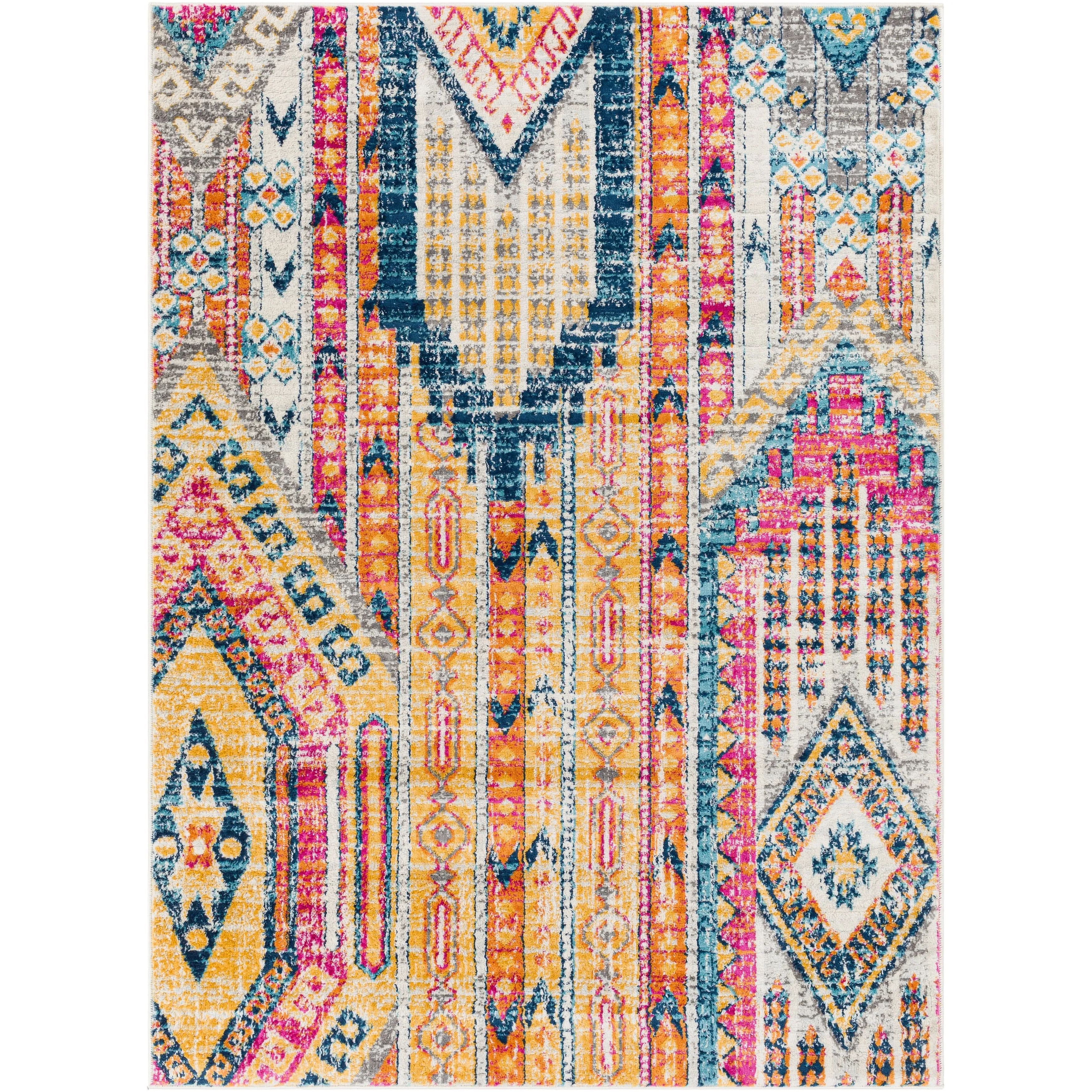 Livabliss Ojeda Modern Southwestern Area Rug