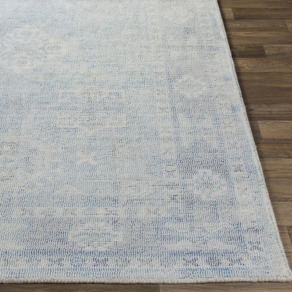 Livabliss Oregon Handmade Medallion Wool Area Rug