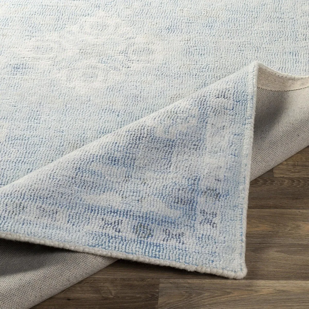 Livabliss Oregon Handmade Medallion Wool Area Rug