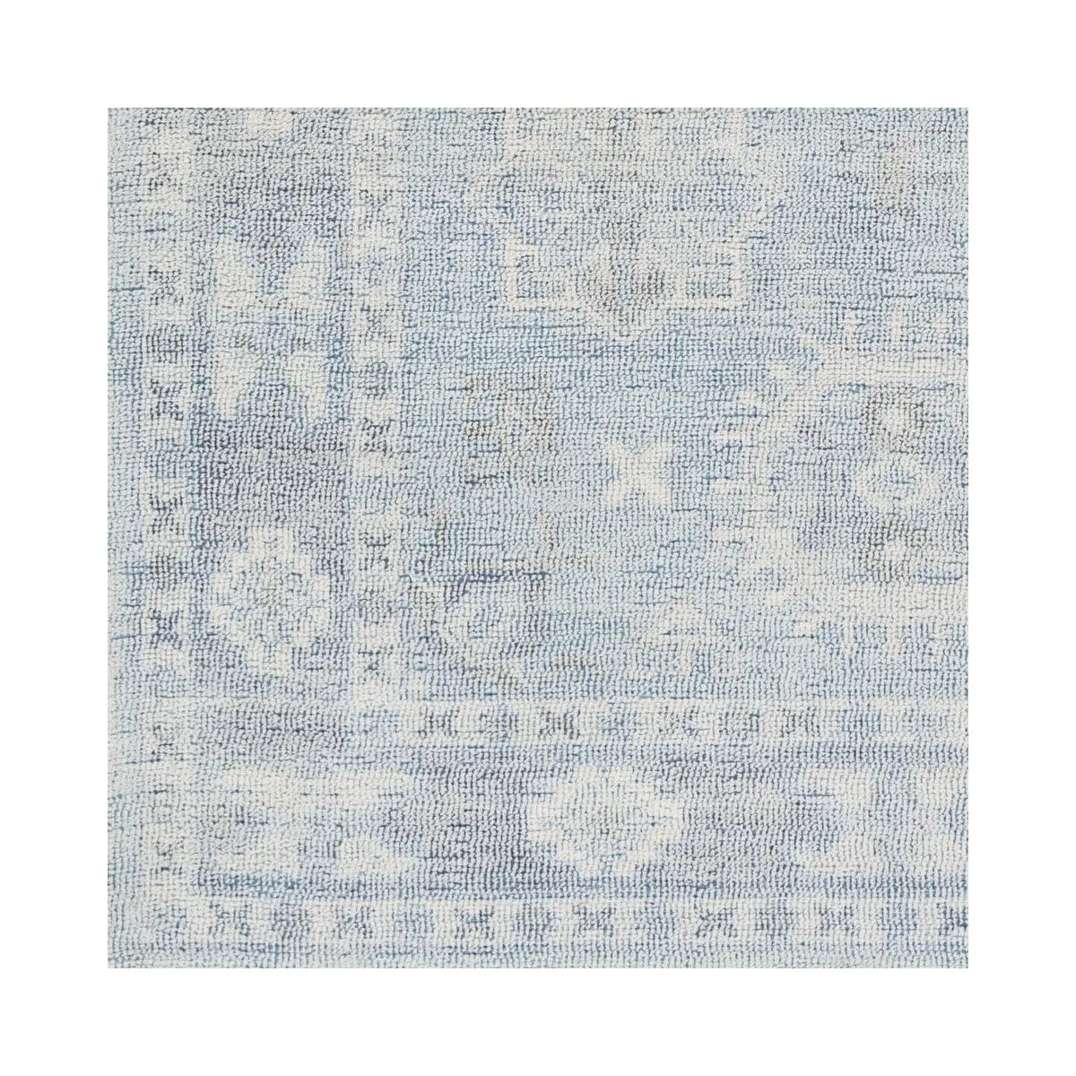 Livabliss Oregon Handmade Medallion Wool Area Rug
