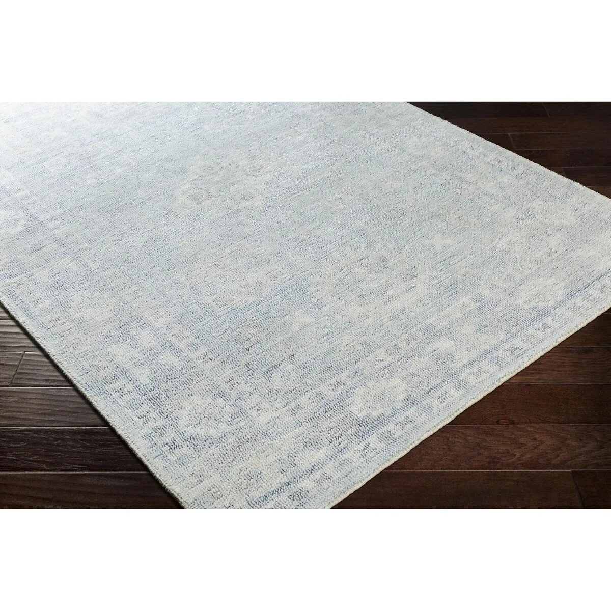 Livabliss Oregon Handmade Medallion Wool Area Rug