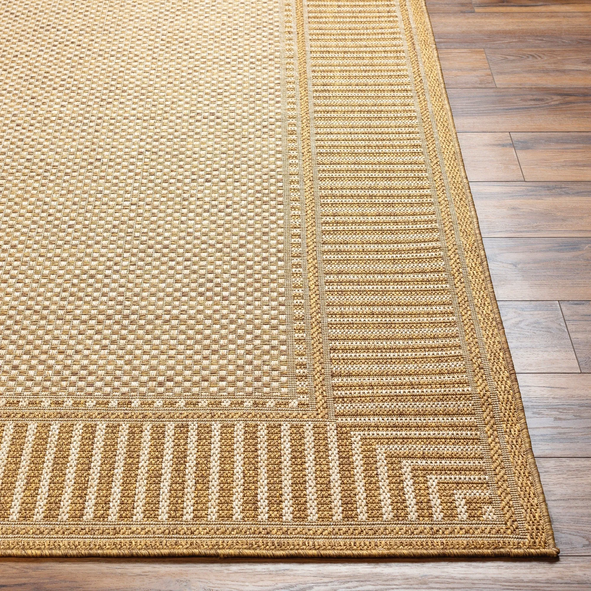Livabliss Pismo Indoor/ Outdoor Casual Checkered Area Rug