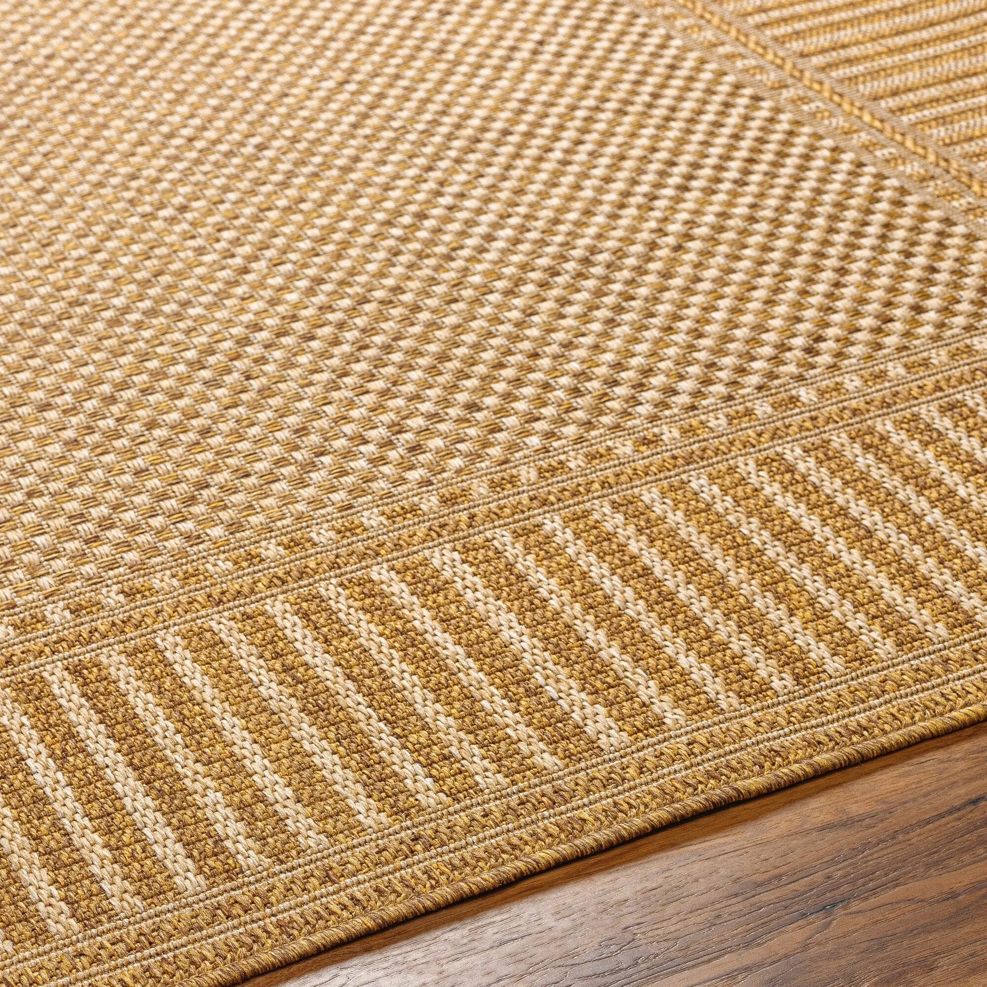 Livabliss Pismo Indoor/ Outdoor Casual Checkered Area Rug