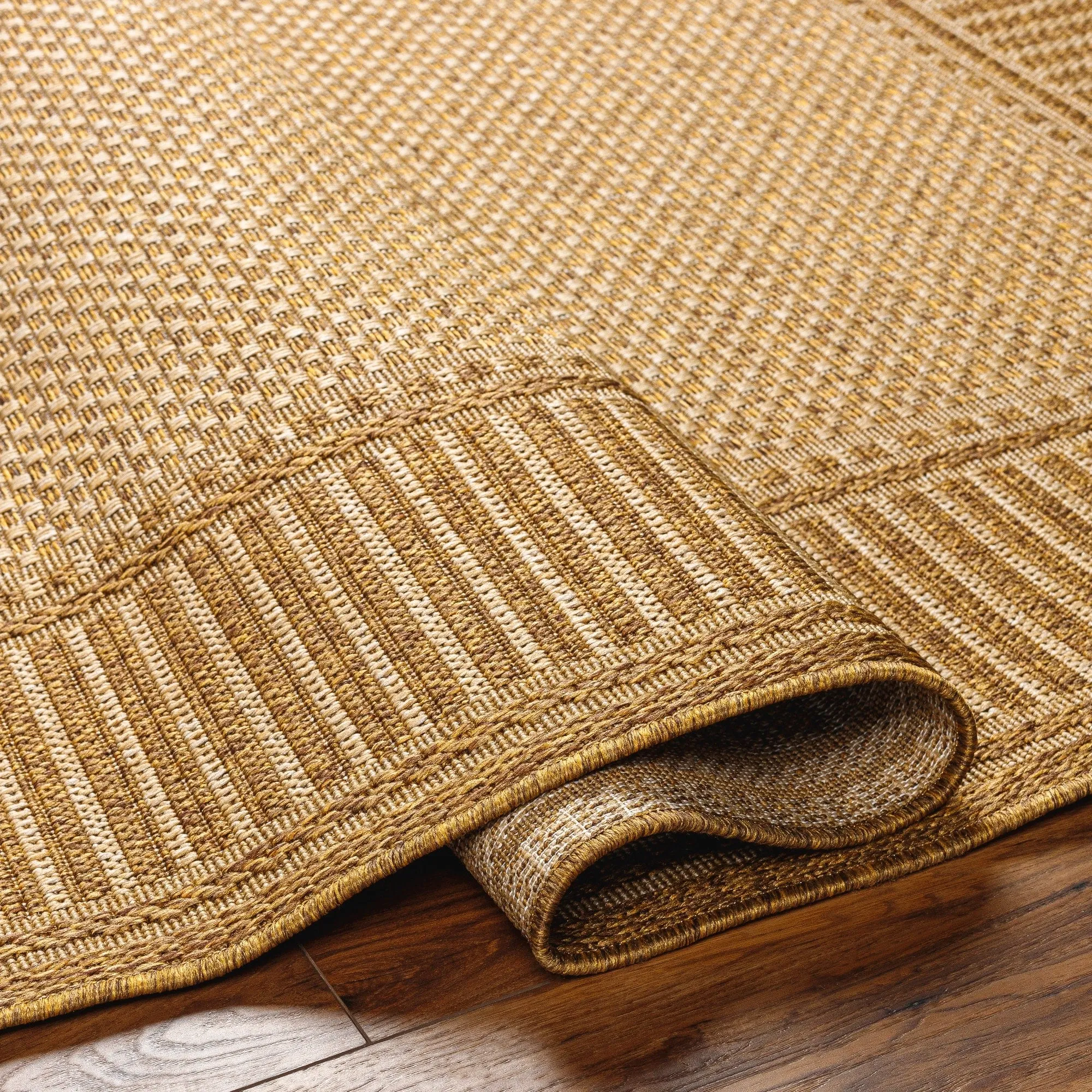 Livabliss Pismo Indoor/ Outdoor Casual Checkered Area Rug