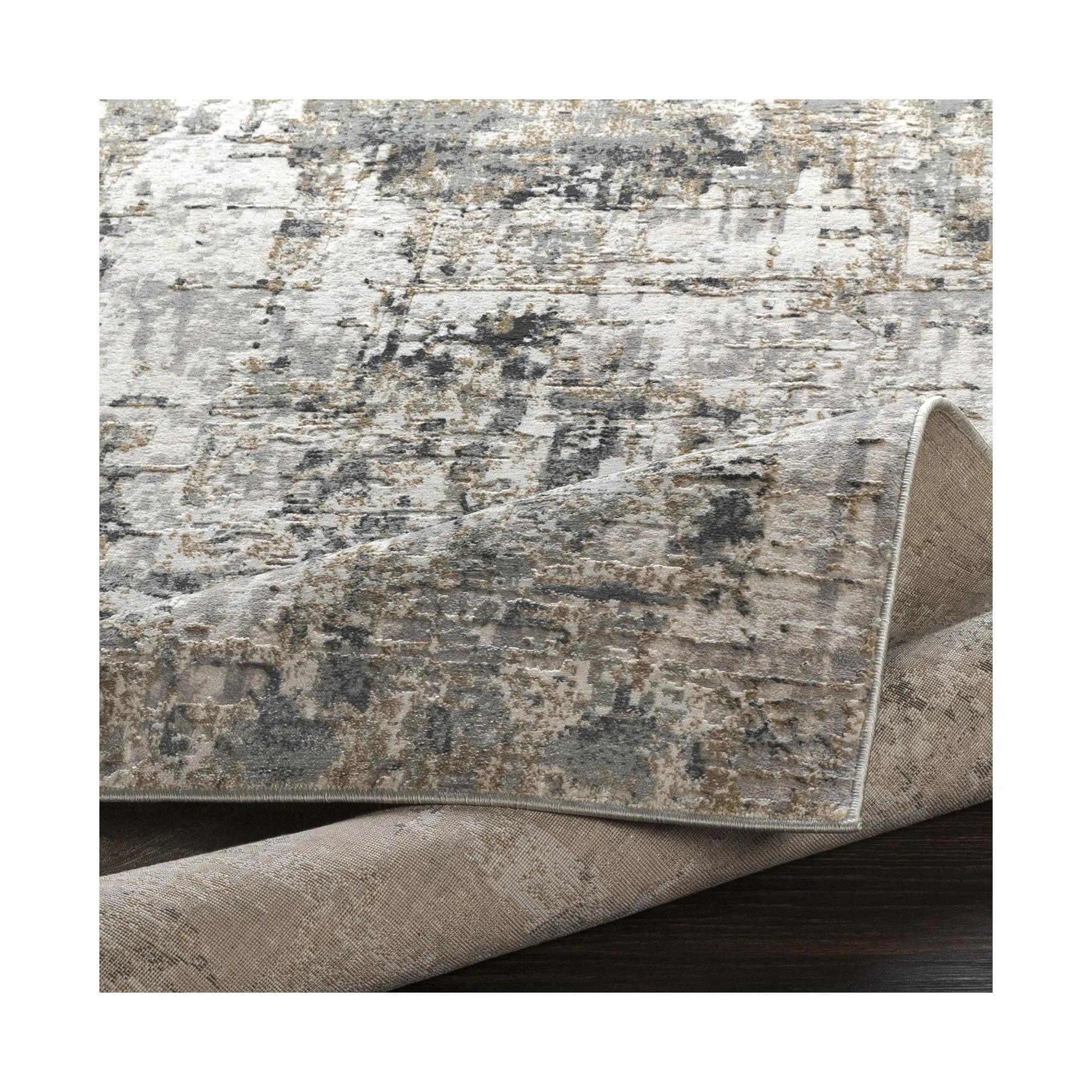 Livabliss Quatro Mid-Century Abstract Area Rug