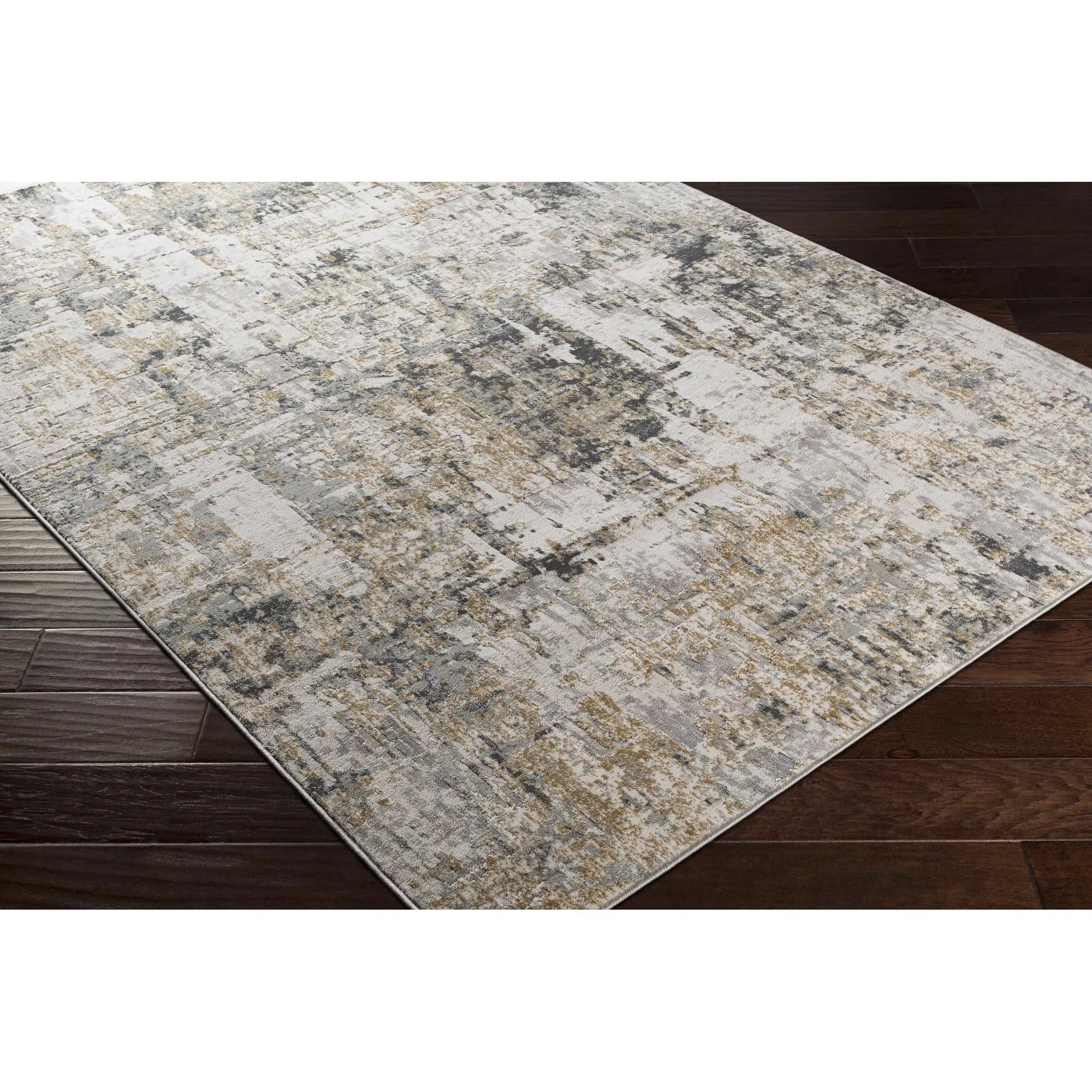 Livabliss Quatro Mid-Century Abstract Area Rug