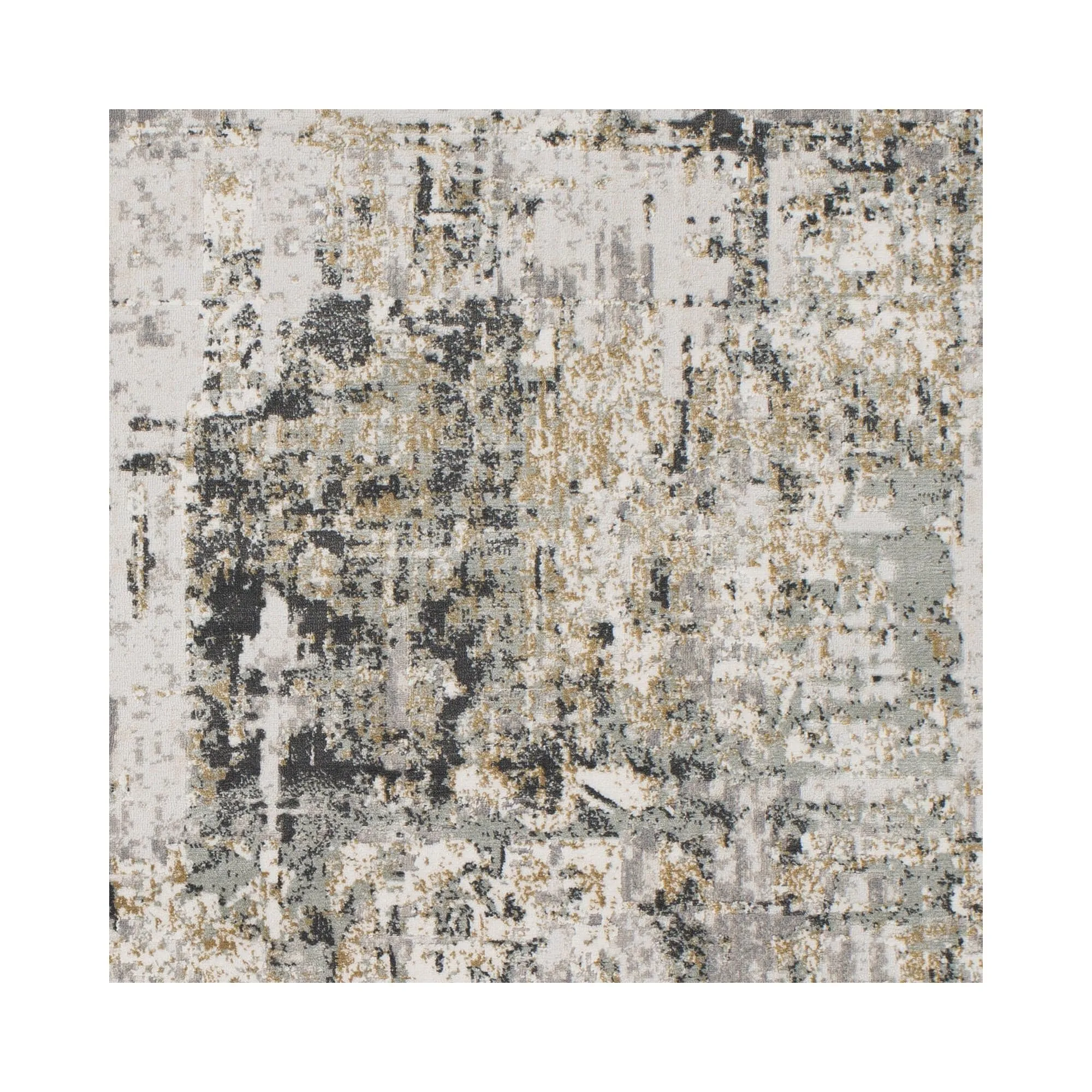 Livabliss Quatro Mid-Century Abstract Area Rug