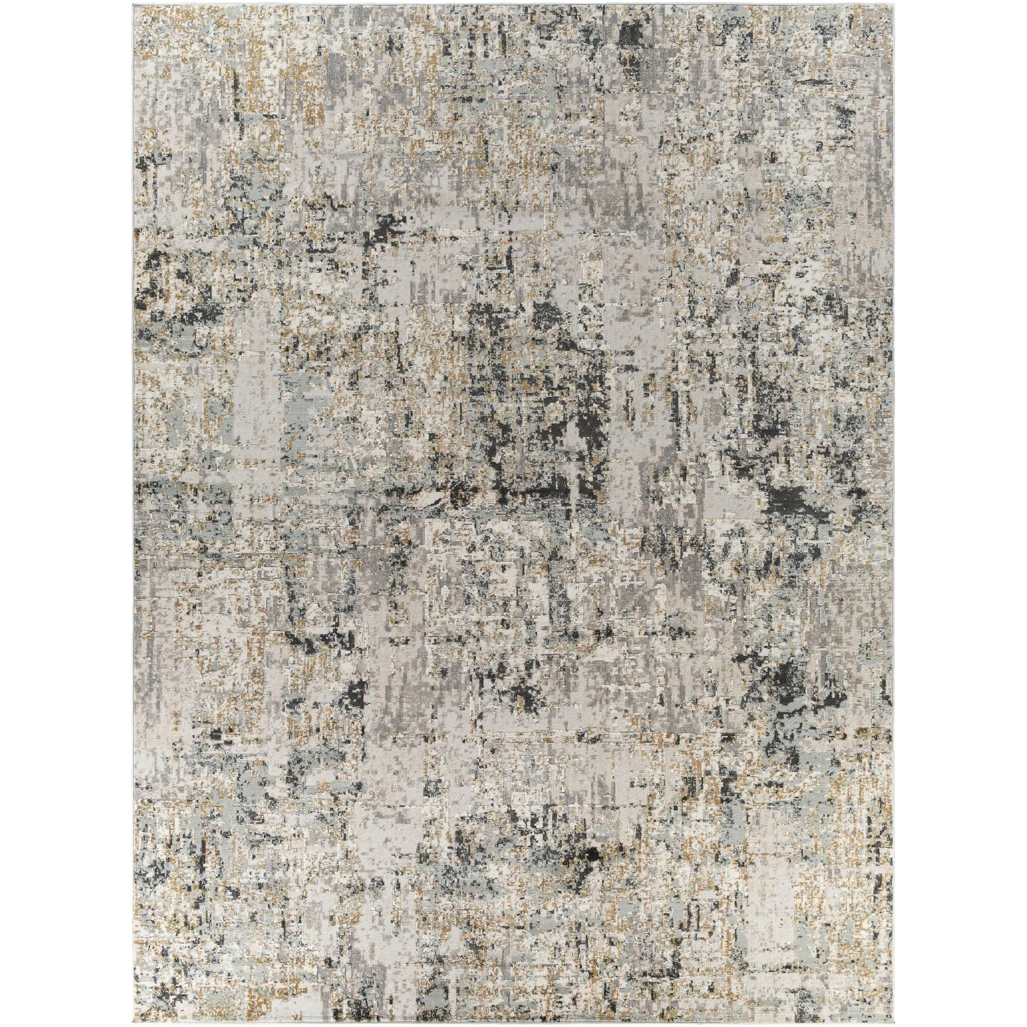 Livabliss Quatro Mid-Century Abstract Area Rug