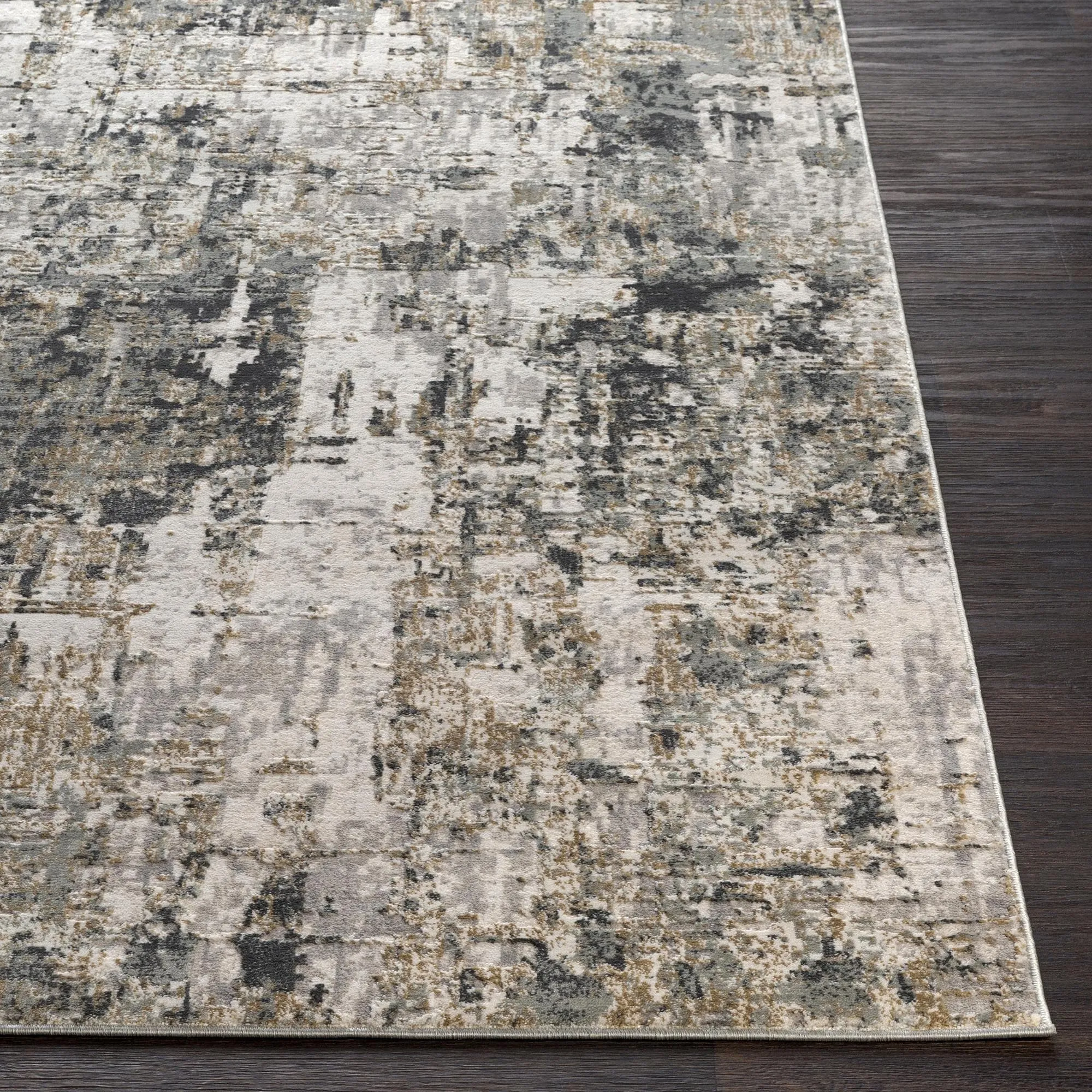 Livabliss Quatro Mid-Century Abstract Area Rug