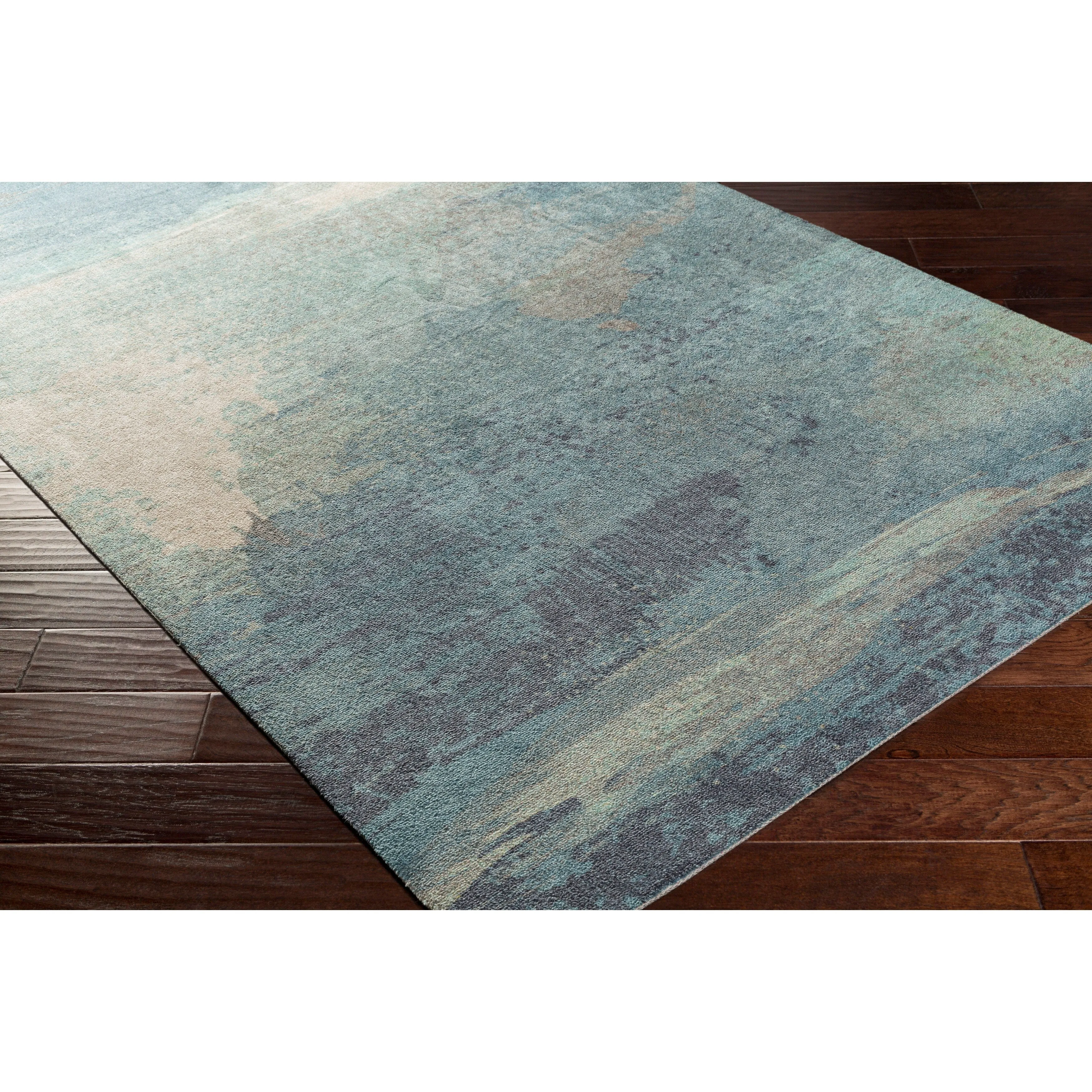 Livabliss Rachel Machine Woven Transitional Abstract Area Rug