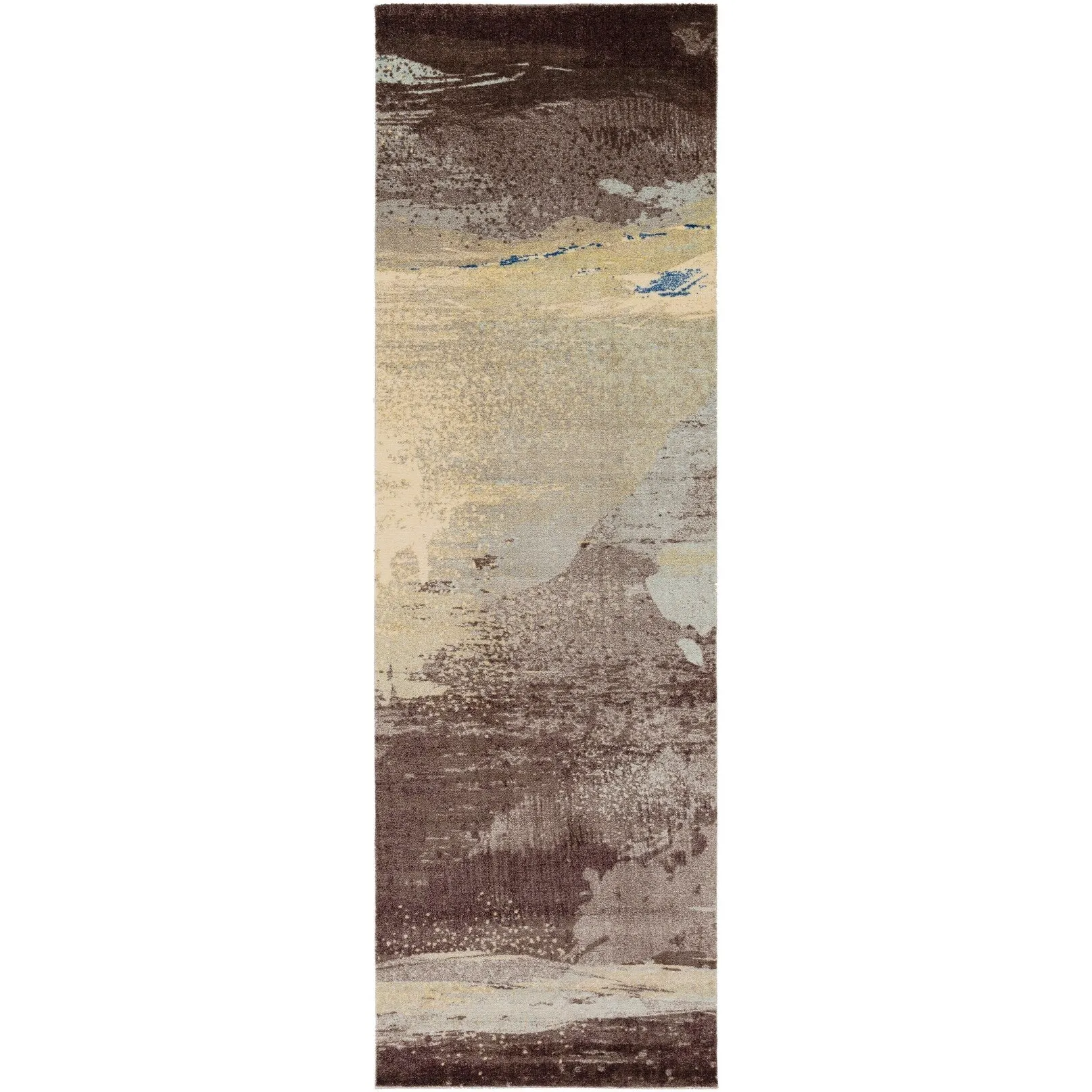 Livabliss Rachel Machine Woven Transitional Abstract Area Rug