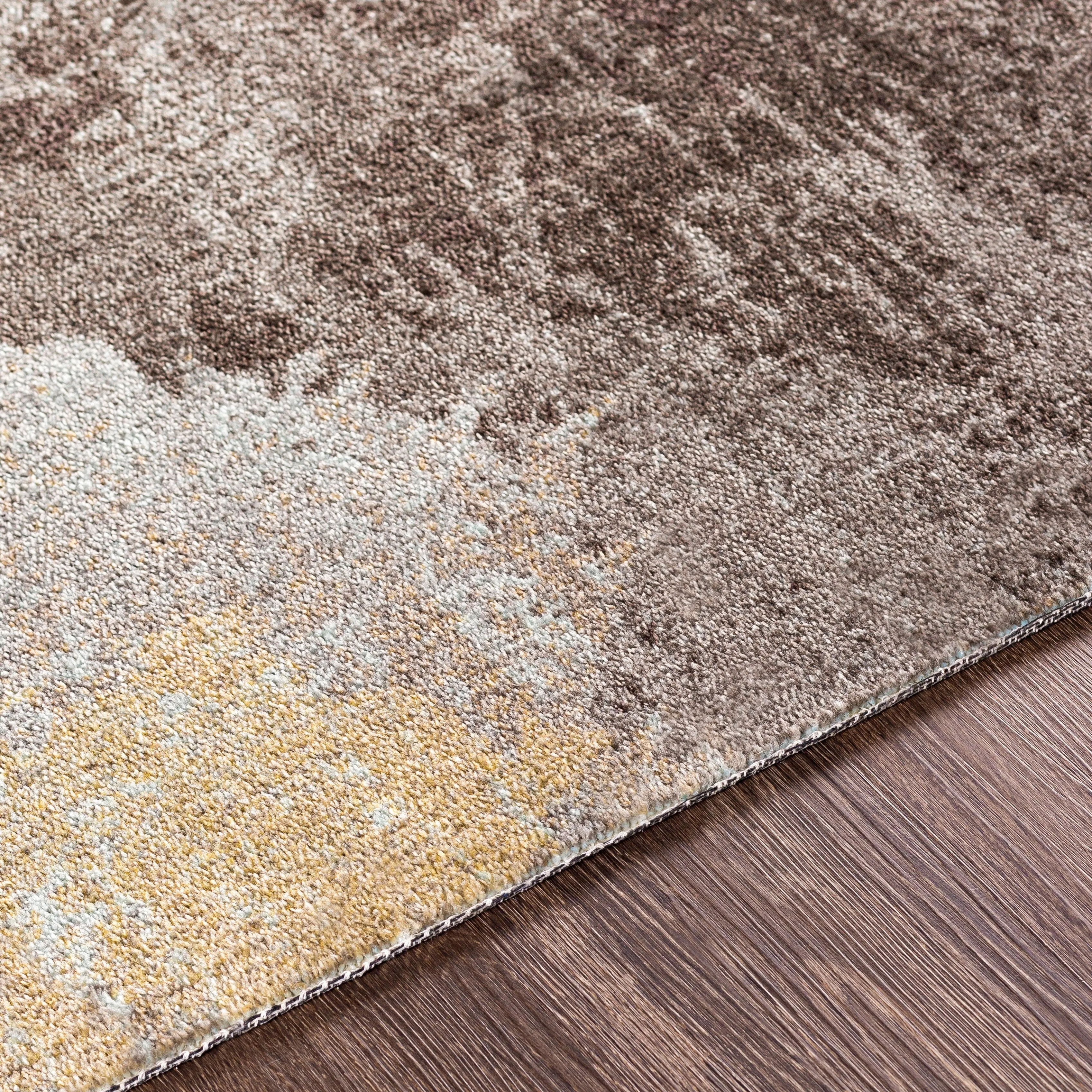 Livabliss Rachel Machine Woven Transitional Abstract Area Rug