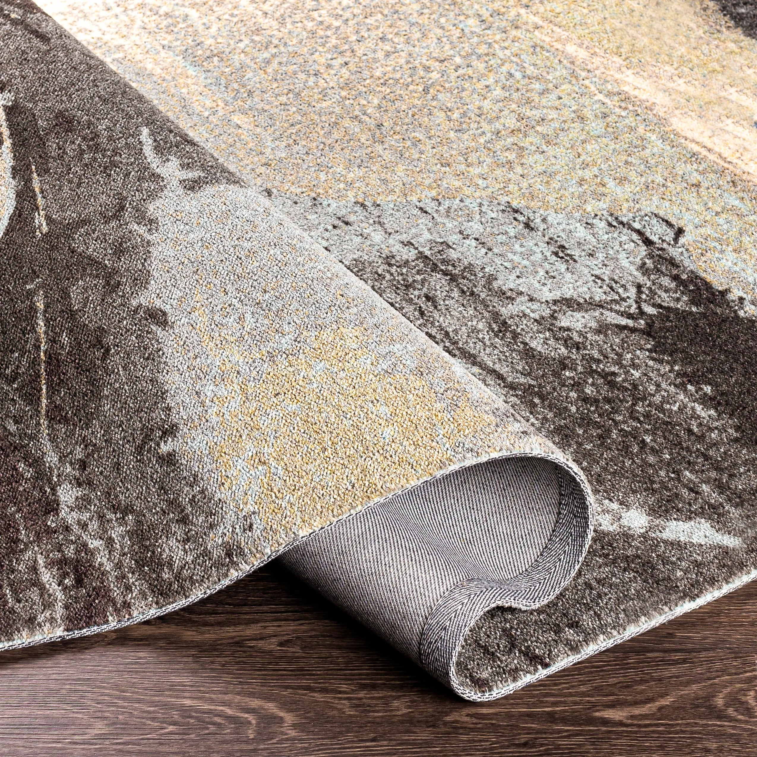 Livabliss Rachel Machine Woven Transitional Abstract Area Rug