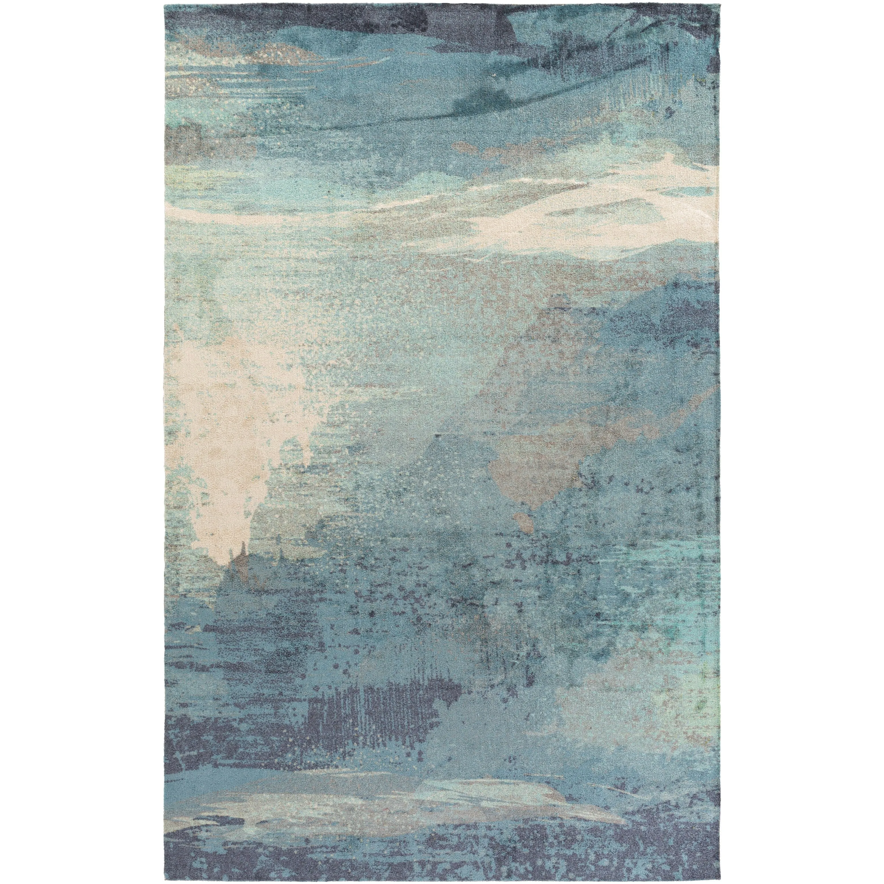 Livabliss Rachel Machine Woven Transitional Abstract Area Rug