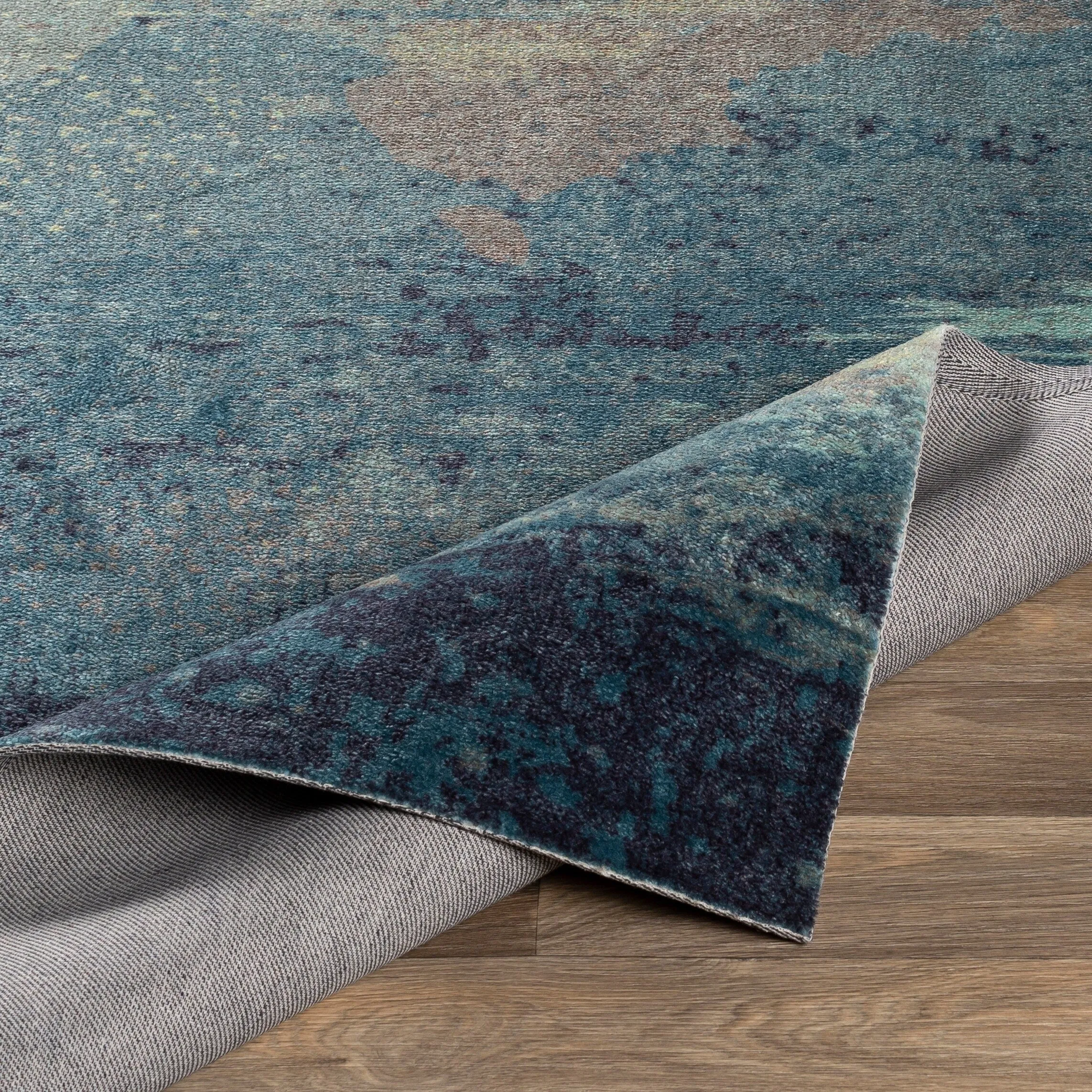 Livabliss Rachel Machine Woven Transitional Abstract Area Rug