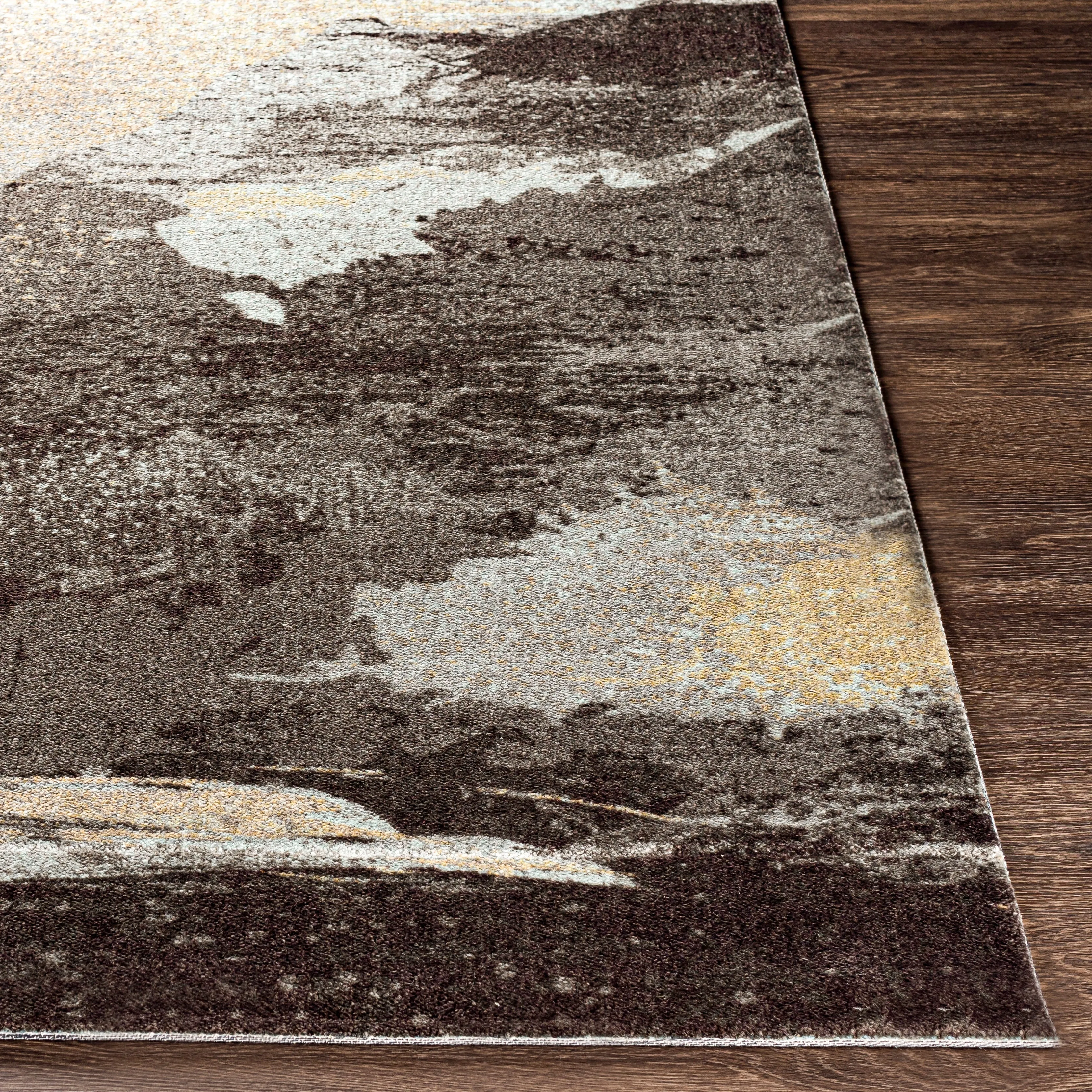 Livabliss Rachel Machine Woven Transitional Abstract Area Rug