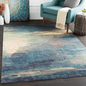 Livabliss Rachel Machine Woven Transitional Abstract Area Rug