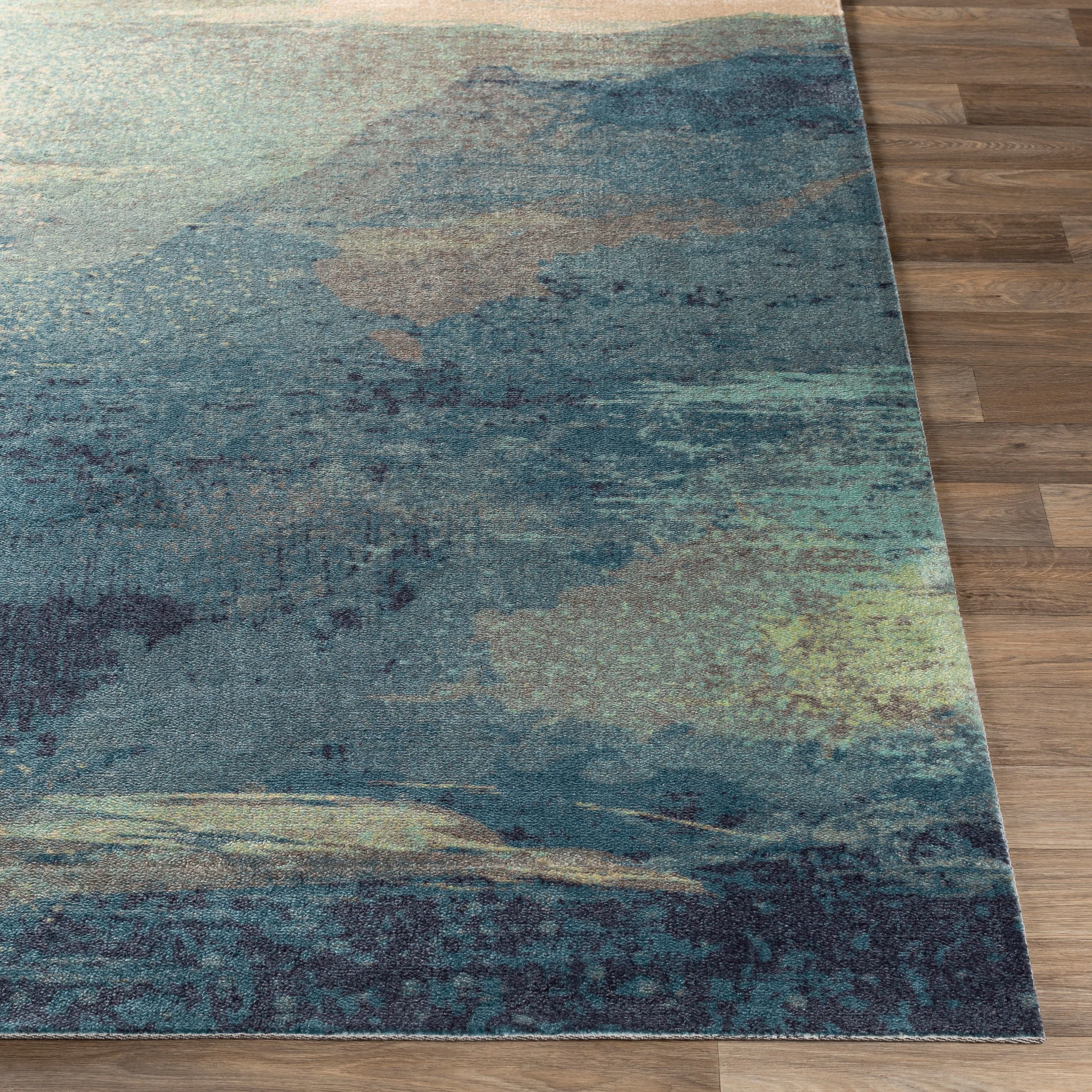 Livabliss Rachel Machine Woven Transitional Abstract Area Rug