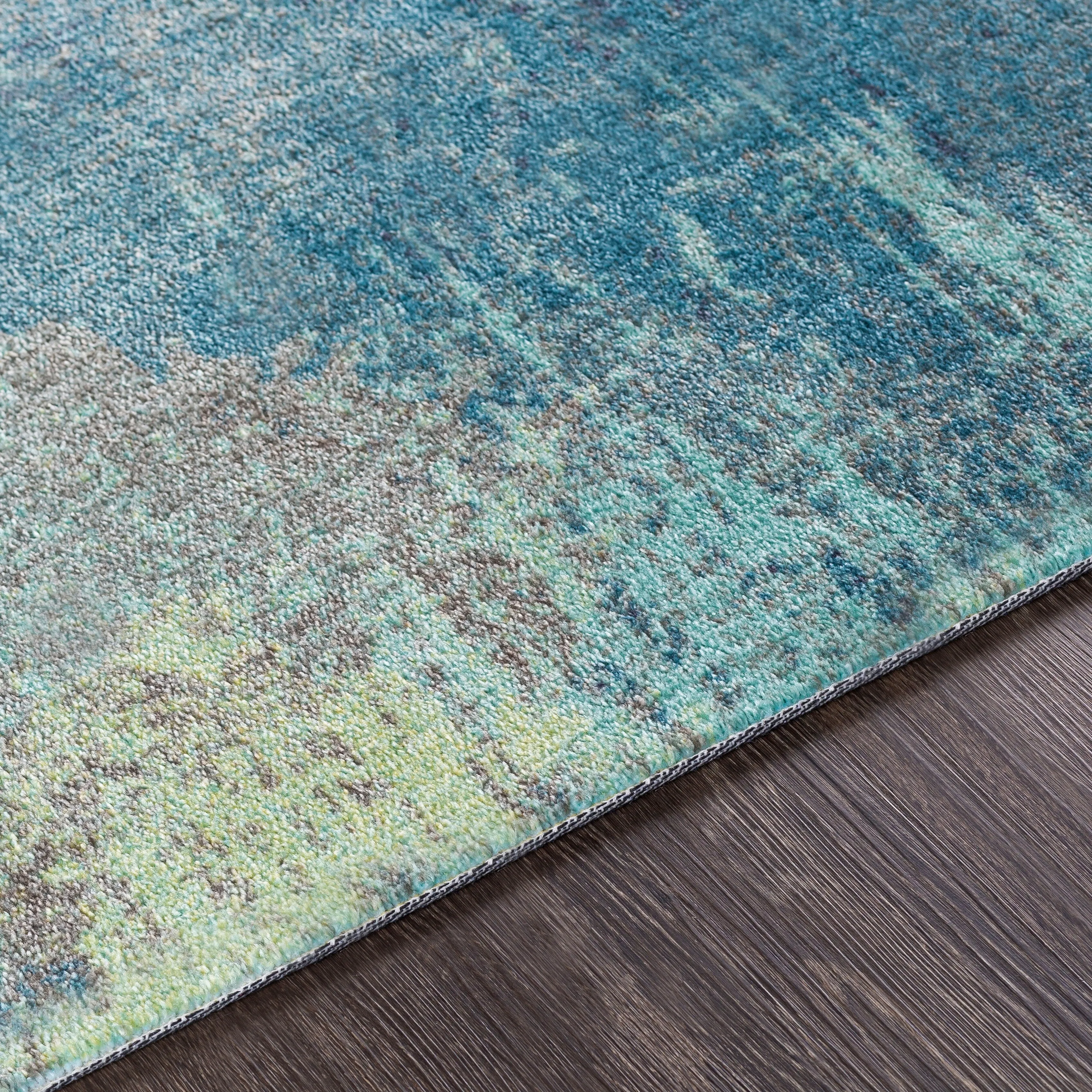 Livabliss Rachel Machine Woven Transitional Abstract Area Rug