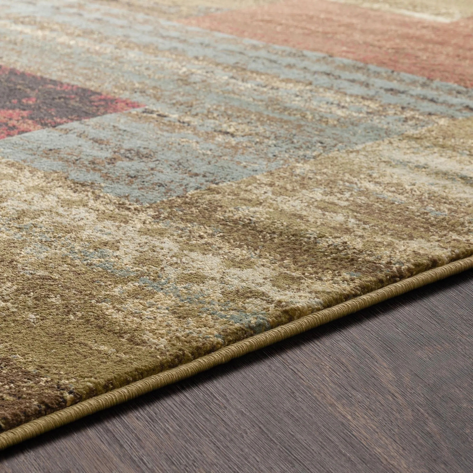 Livabliss Riley Mid-Century Geometric Area Rug