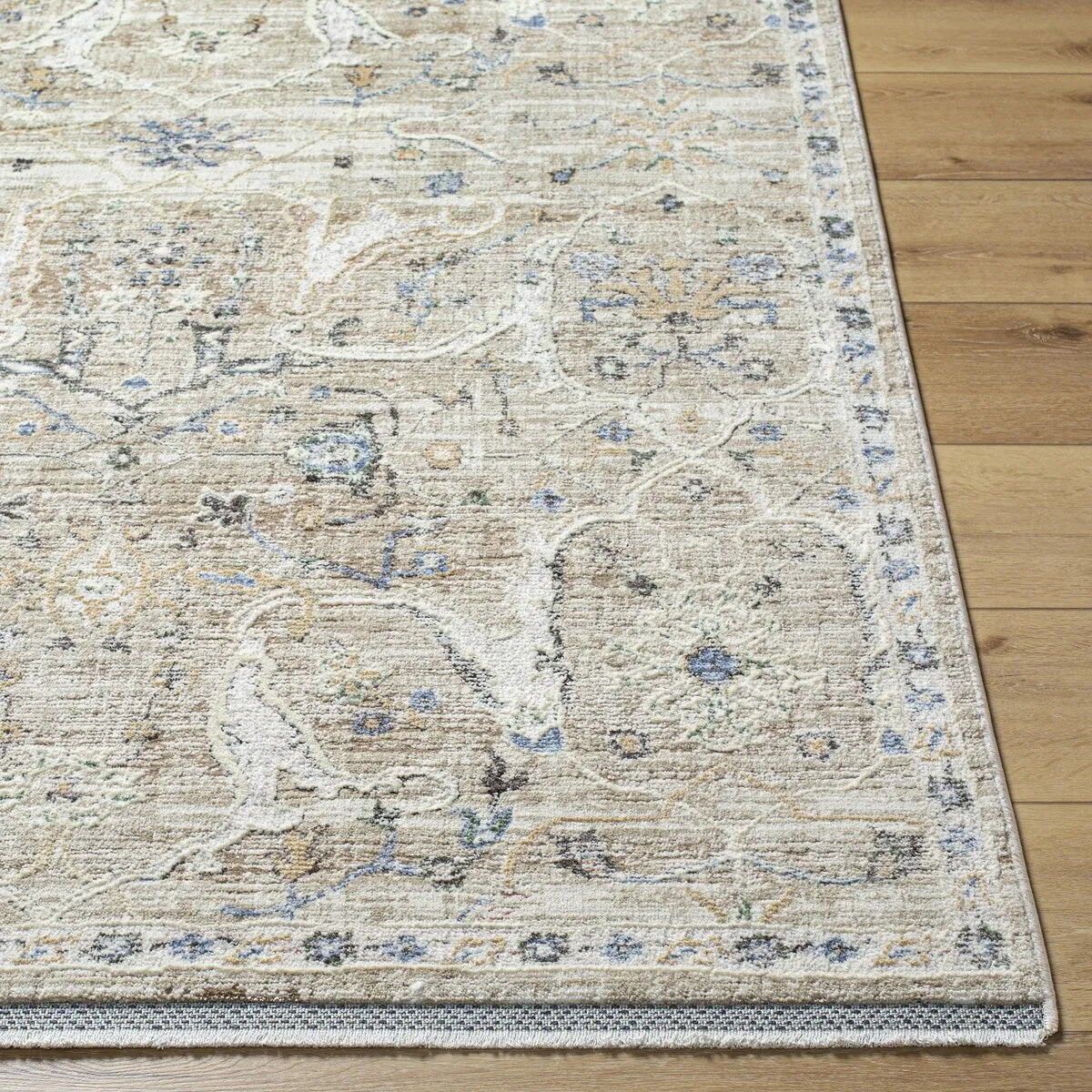 Livabliss Rivaldo Traditional Distressed Oriental Area Rug