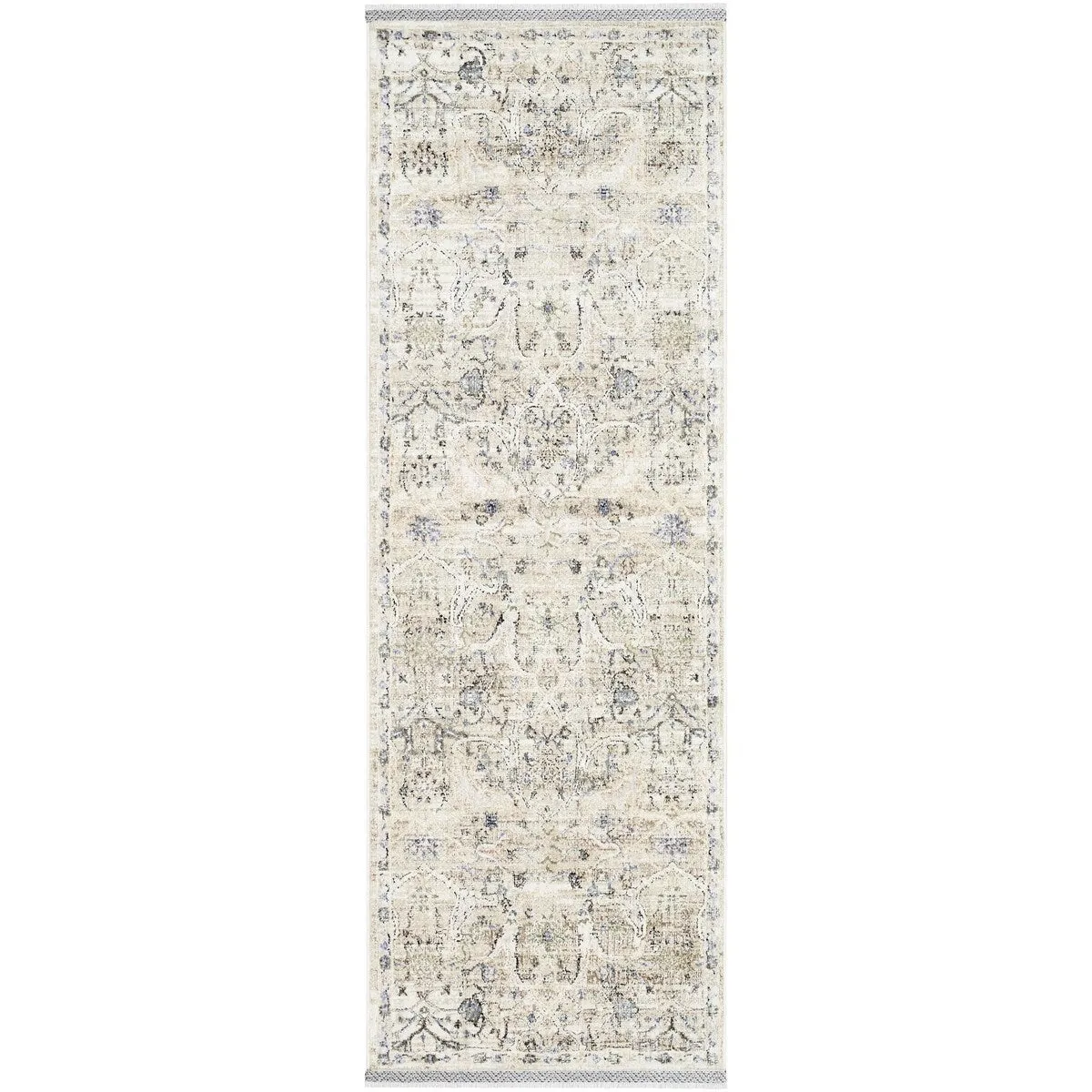 Livabliss Rivaldo Traditional Distressed Oriental Area Rug