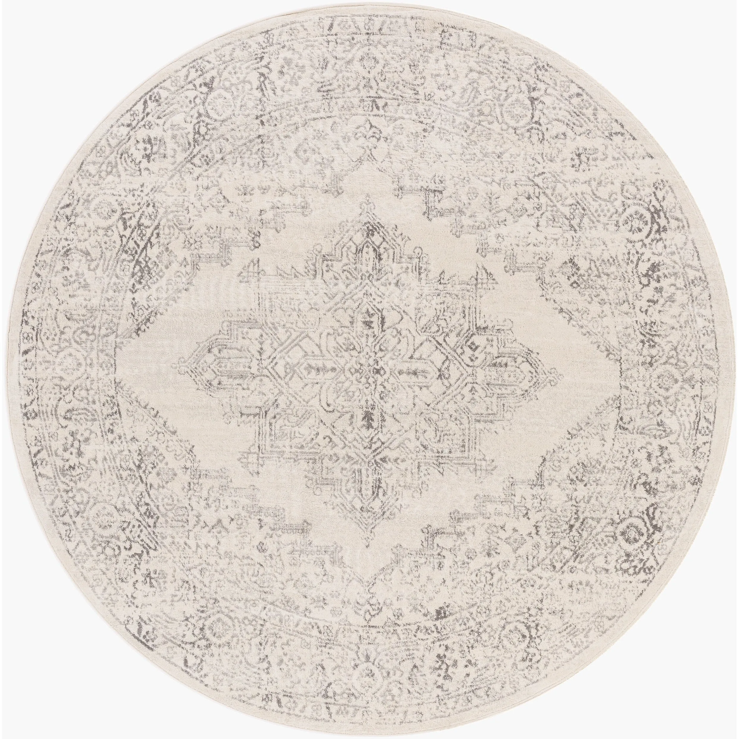 Livabliss Roma Updated Traditional Medallion Area Rug