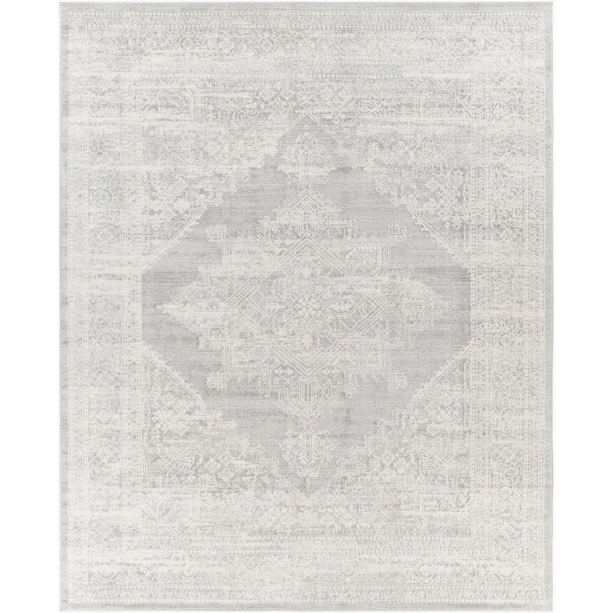 Livabliss Roma Updated Traditional Medallion Area Rug