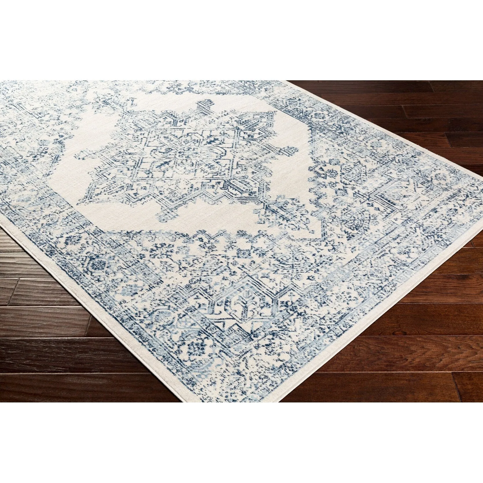 Livabliss Roma Updated Traditional Medallion Area Rug