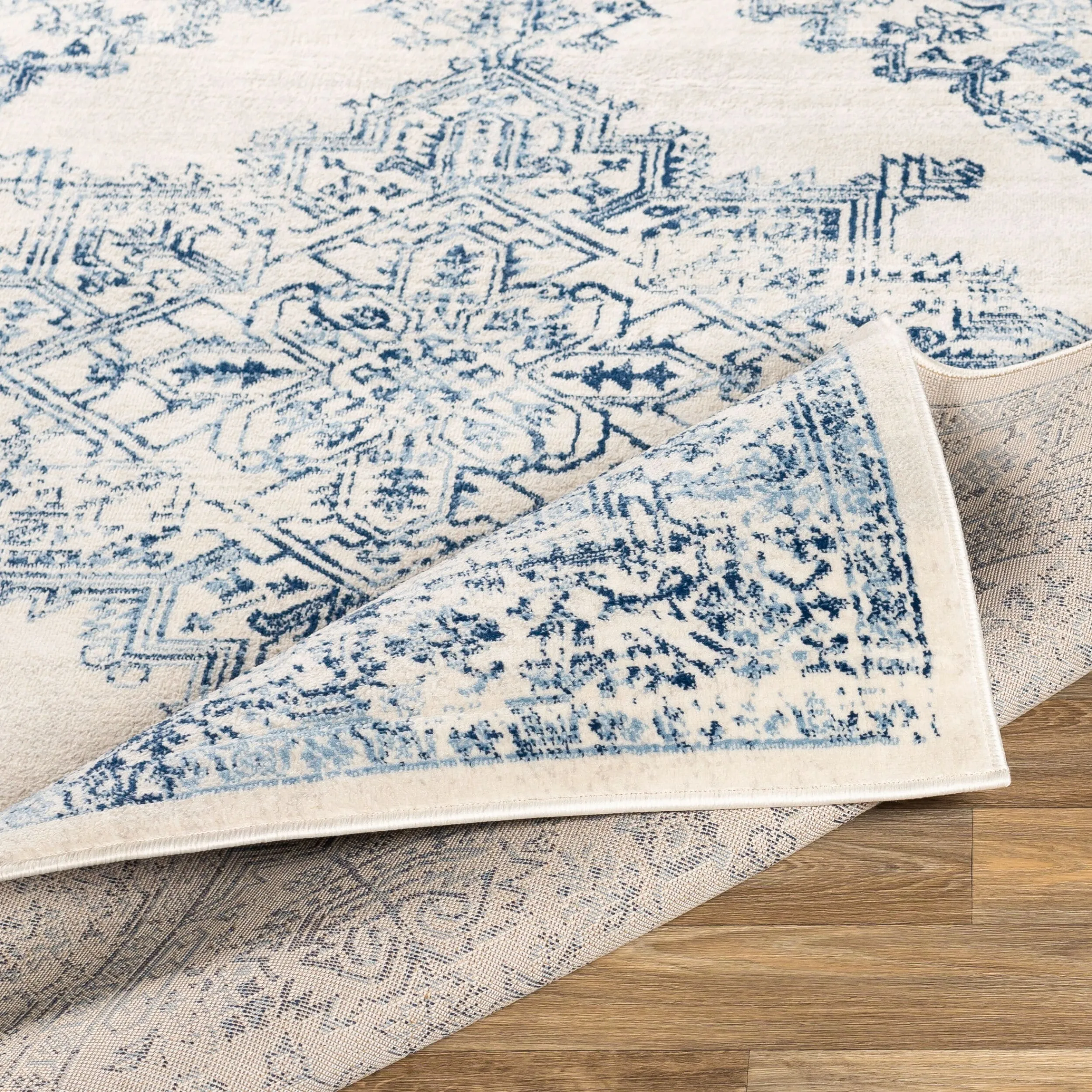 Livabliss Roma Updated Traditional Medallion Area Rug