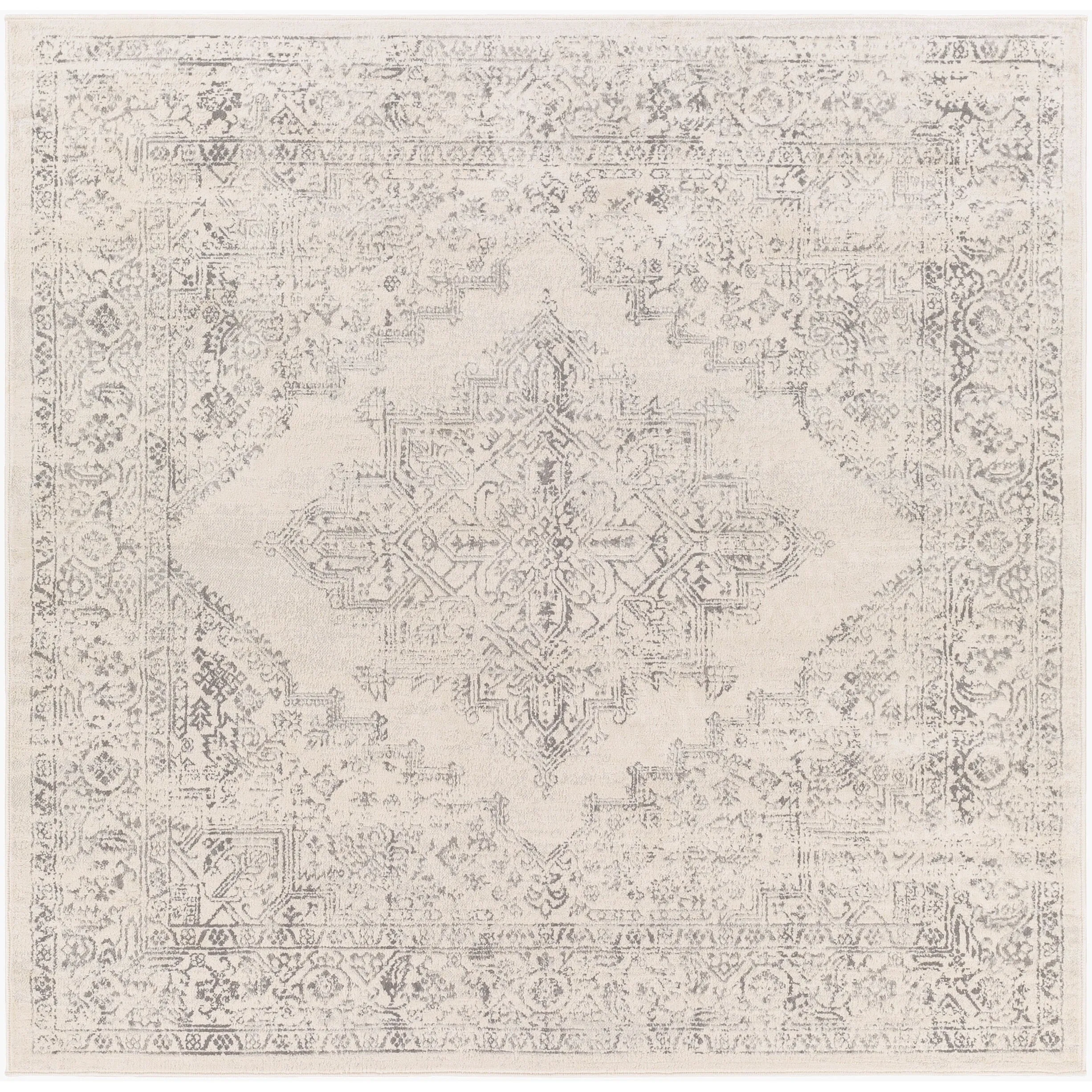 Livabliss Roma Updated Traditional Medallion Area Rug