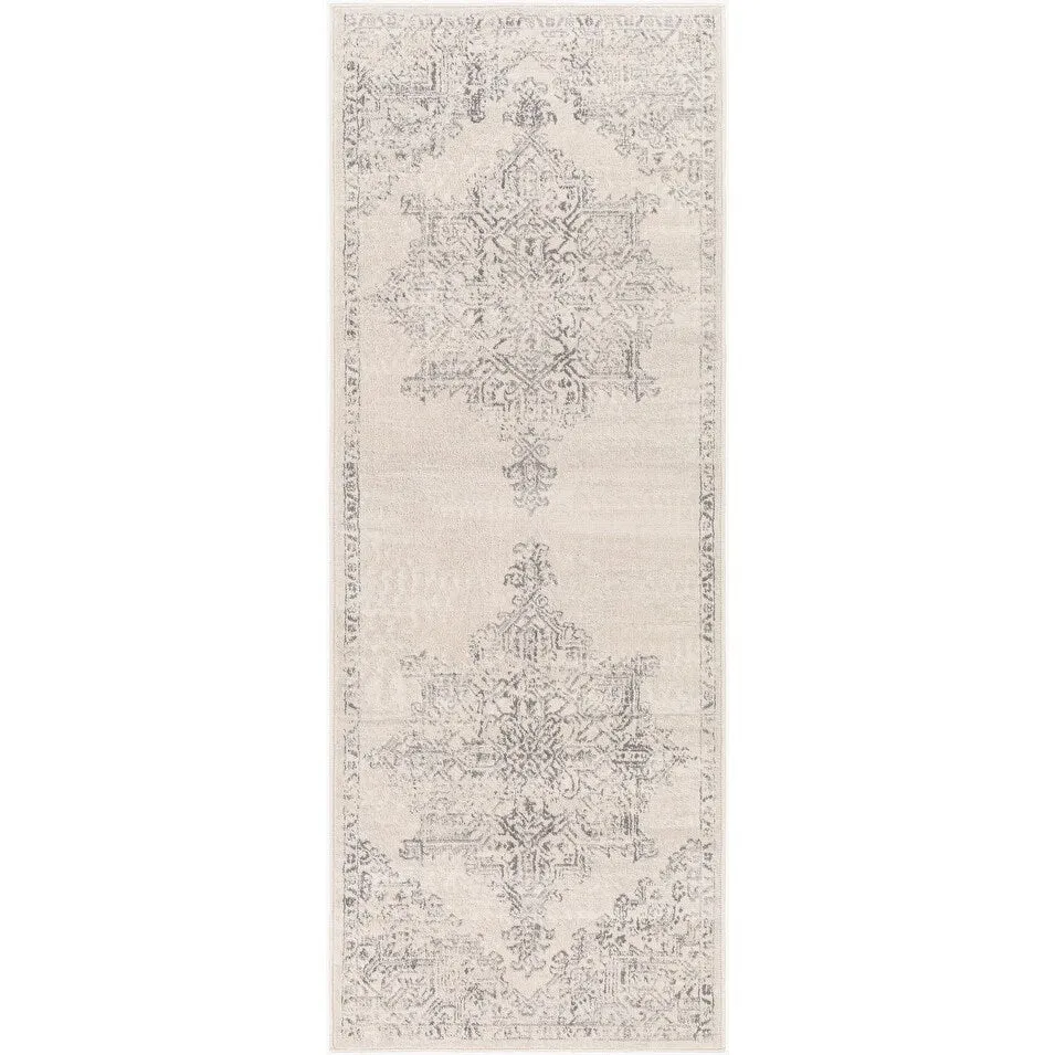 Livabliss Roma Updated Traditional Medallion Area Rug
