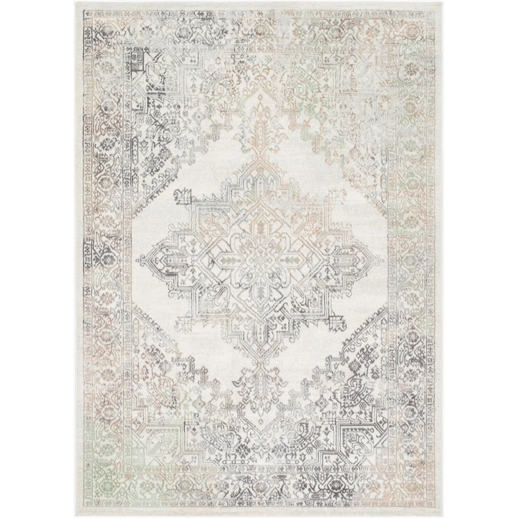 Livabliss Roma Updated Traditional Medallion Area Rug