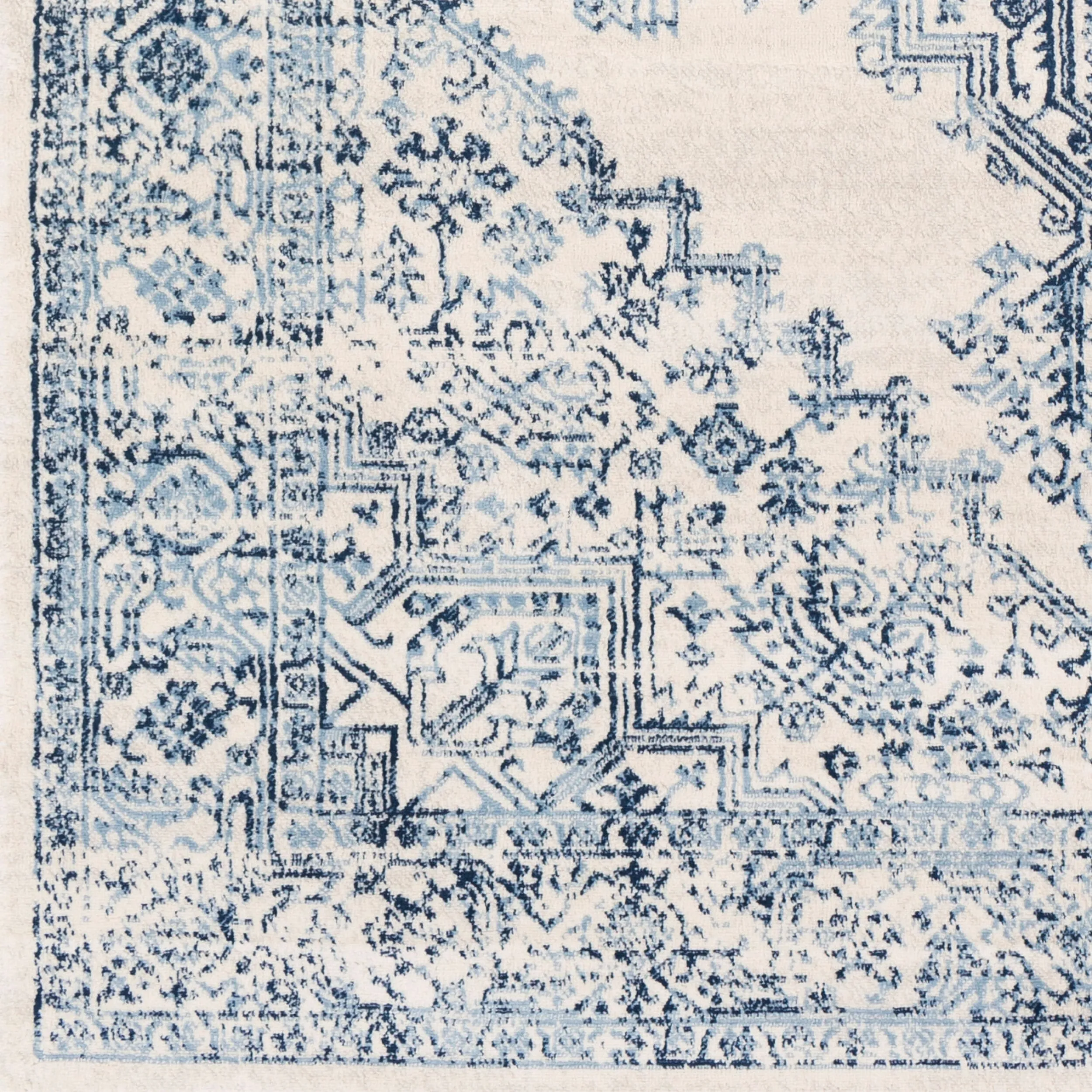 Livabliss Roma Updated Traditional Medallion Area Rug