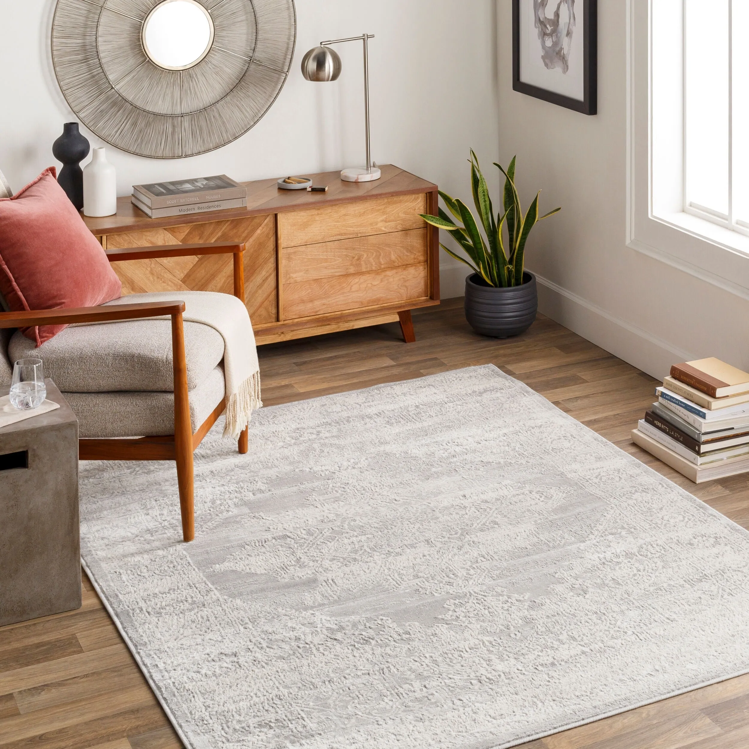 Livabliss Roma Updated Traditional Medallion Area Rug