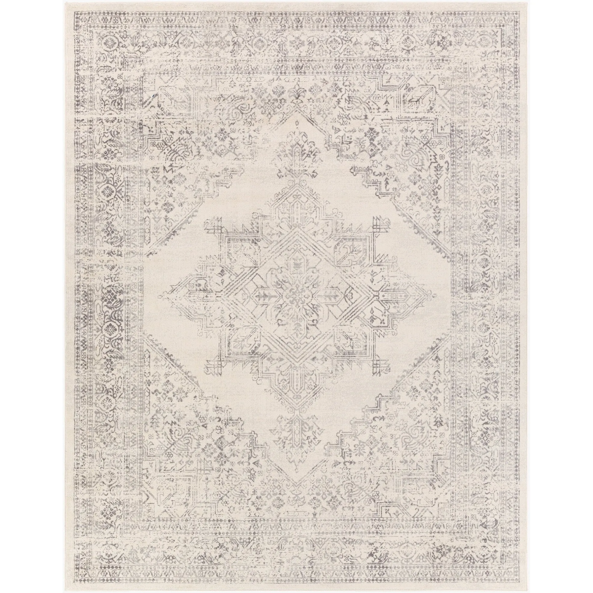 Livabliss Roma Updated Traditional Medallion Area Rug